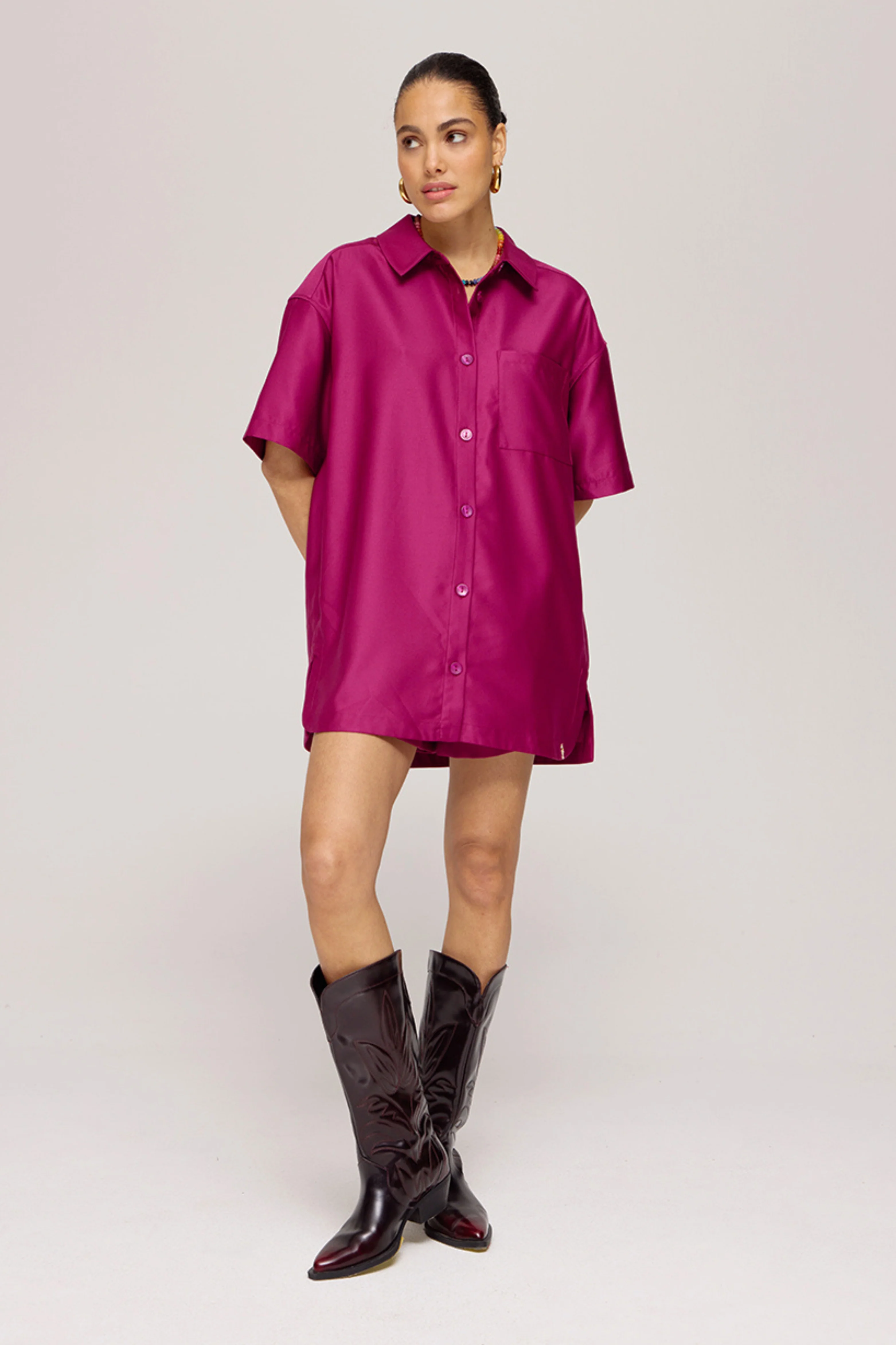 Blouse Tessa Winetasting HS25P411 - Image 2