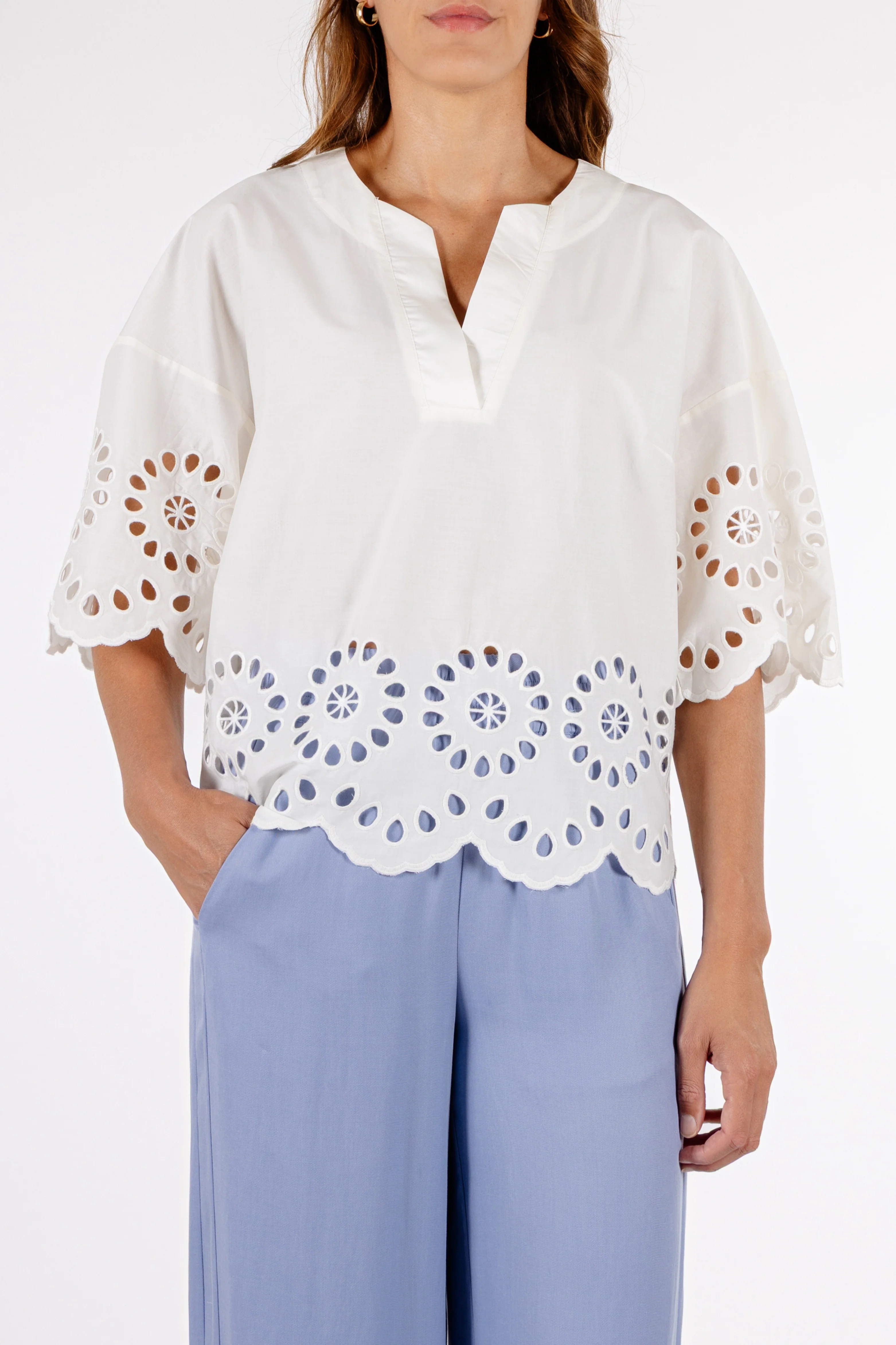 Blouse Trudy Snow White
