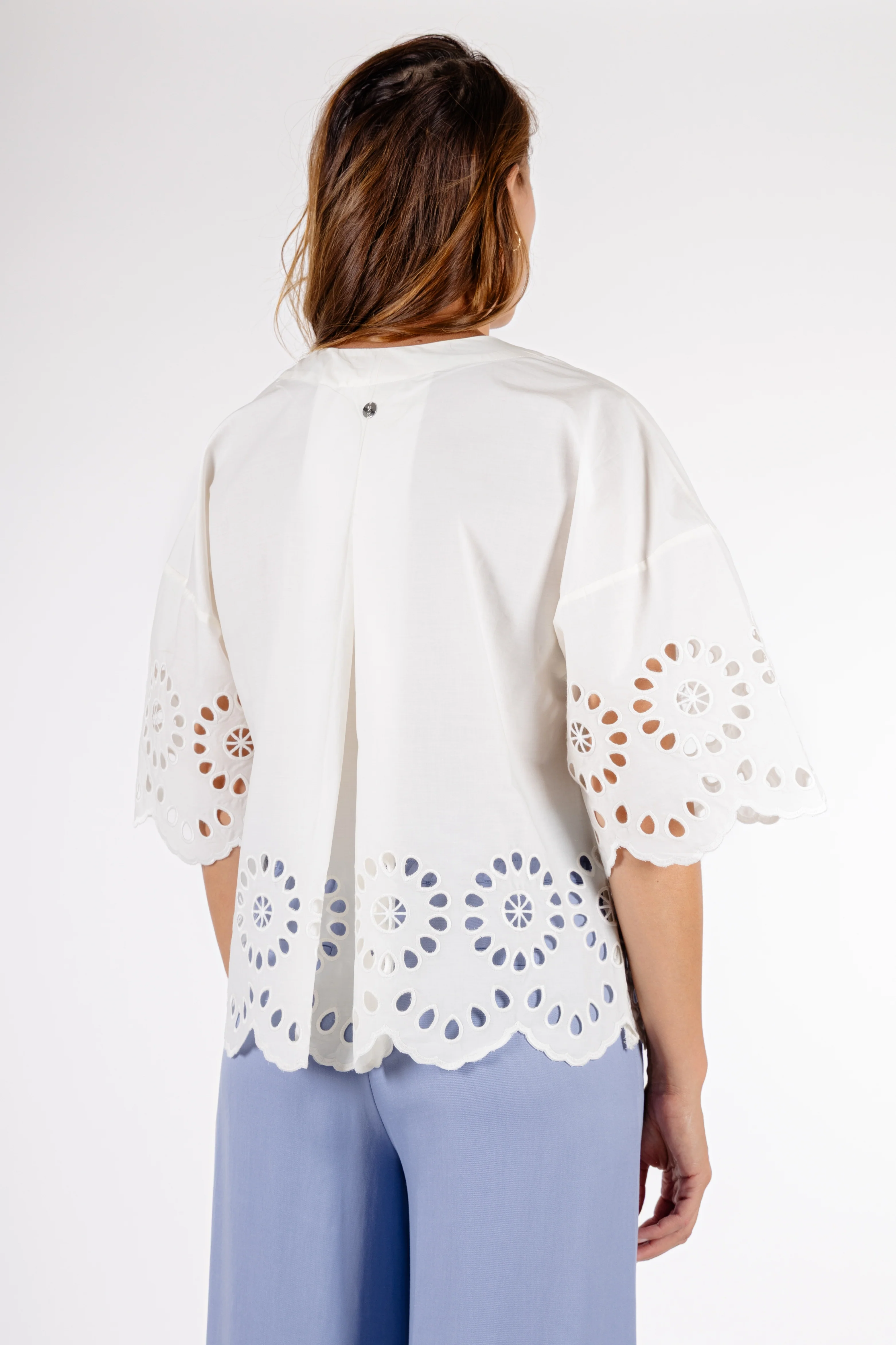 Blouse Trudy Snow White - Image 3