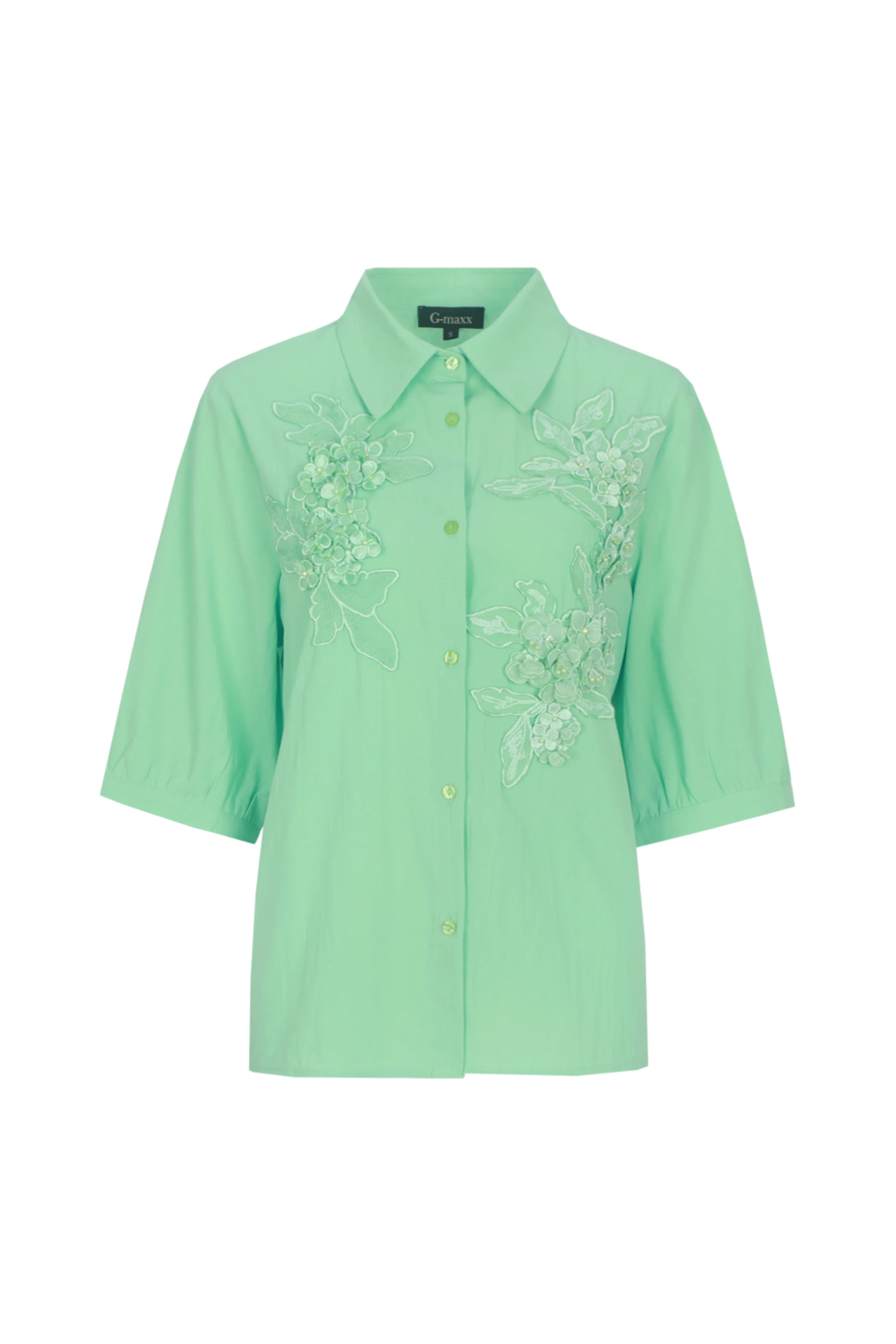 Blouse Vaeda Fresh Green - Image 2