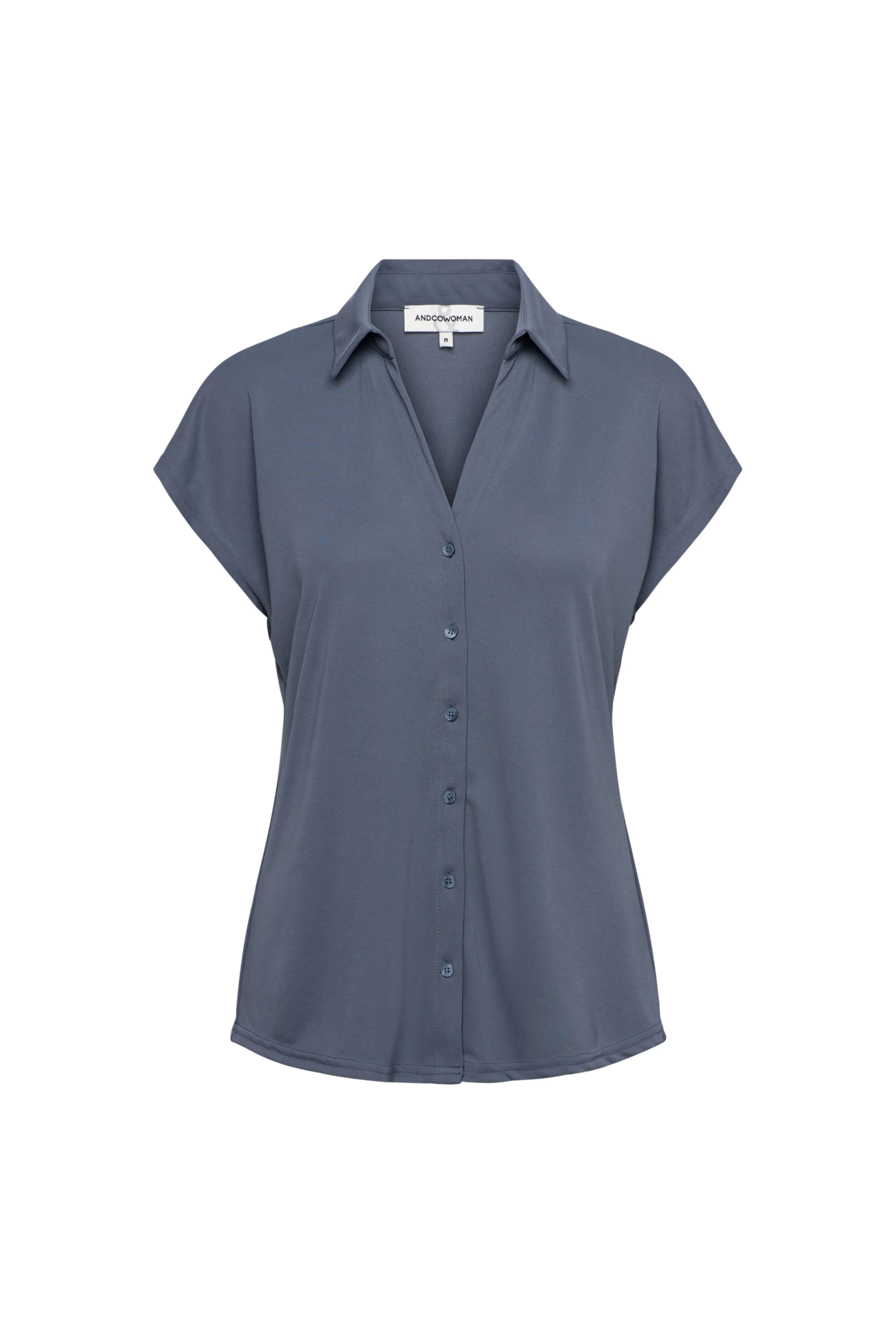 Blouse Valetta Dark Slate BL434 - Image 2
