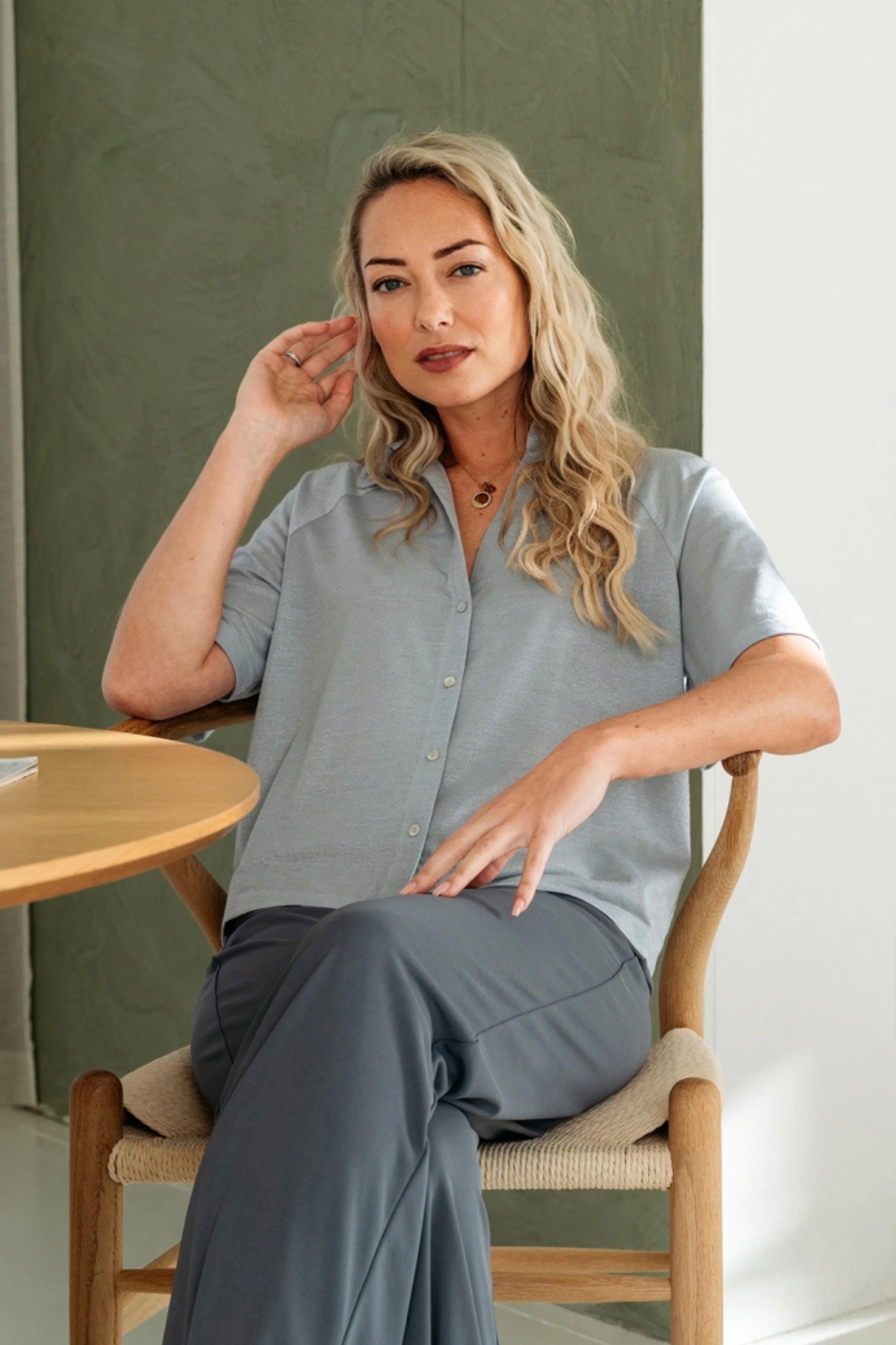 Blouse Vanity Slate BL429 - Image 4
