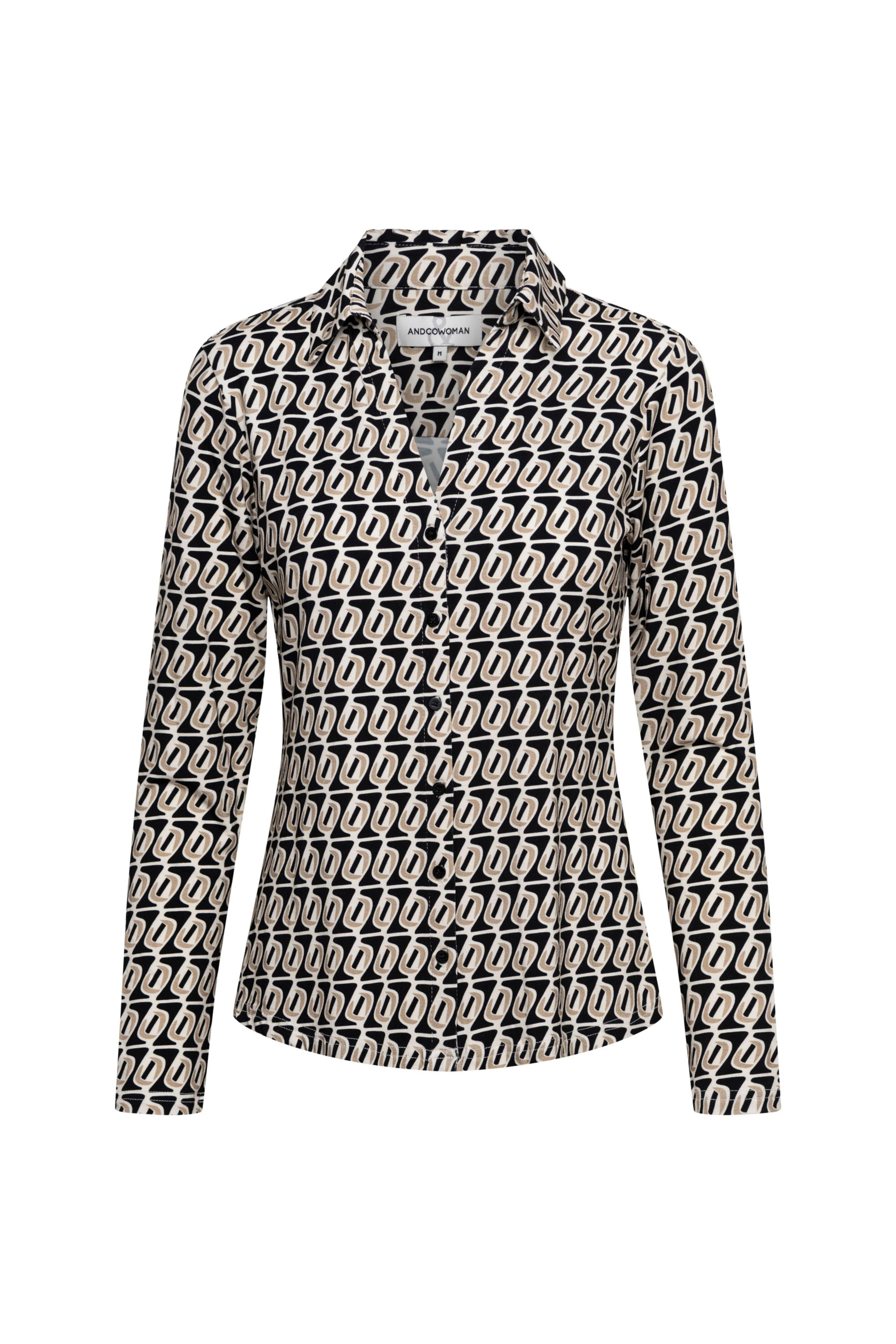 Blouse Vayen Moon Sunset Multi BL419 - Image 4