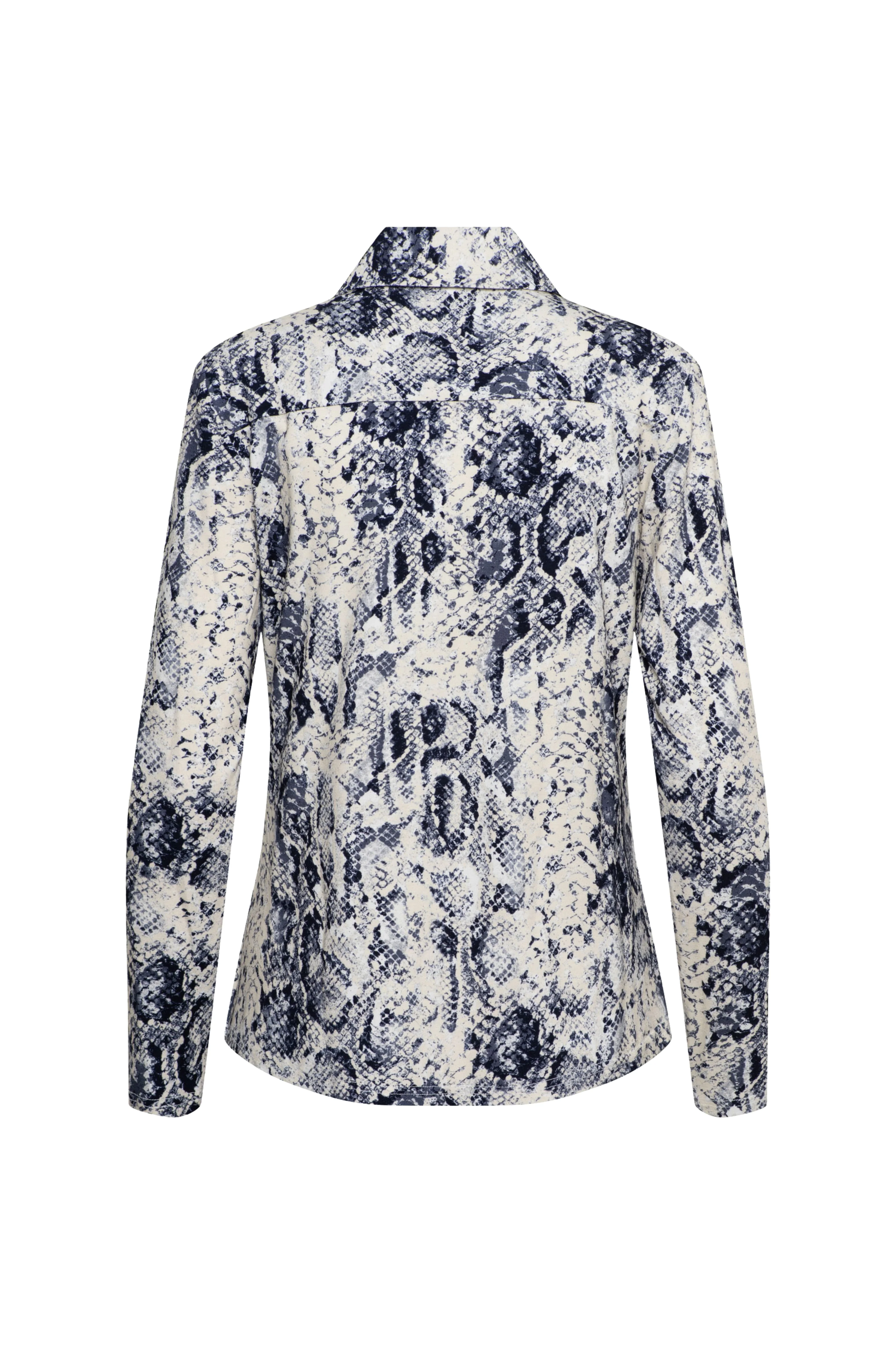 Blouse Vayen Snake Slate Multi BL431 - Image 5