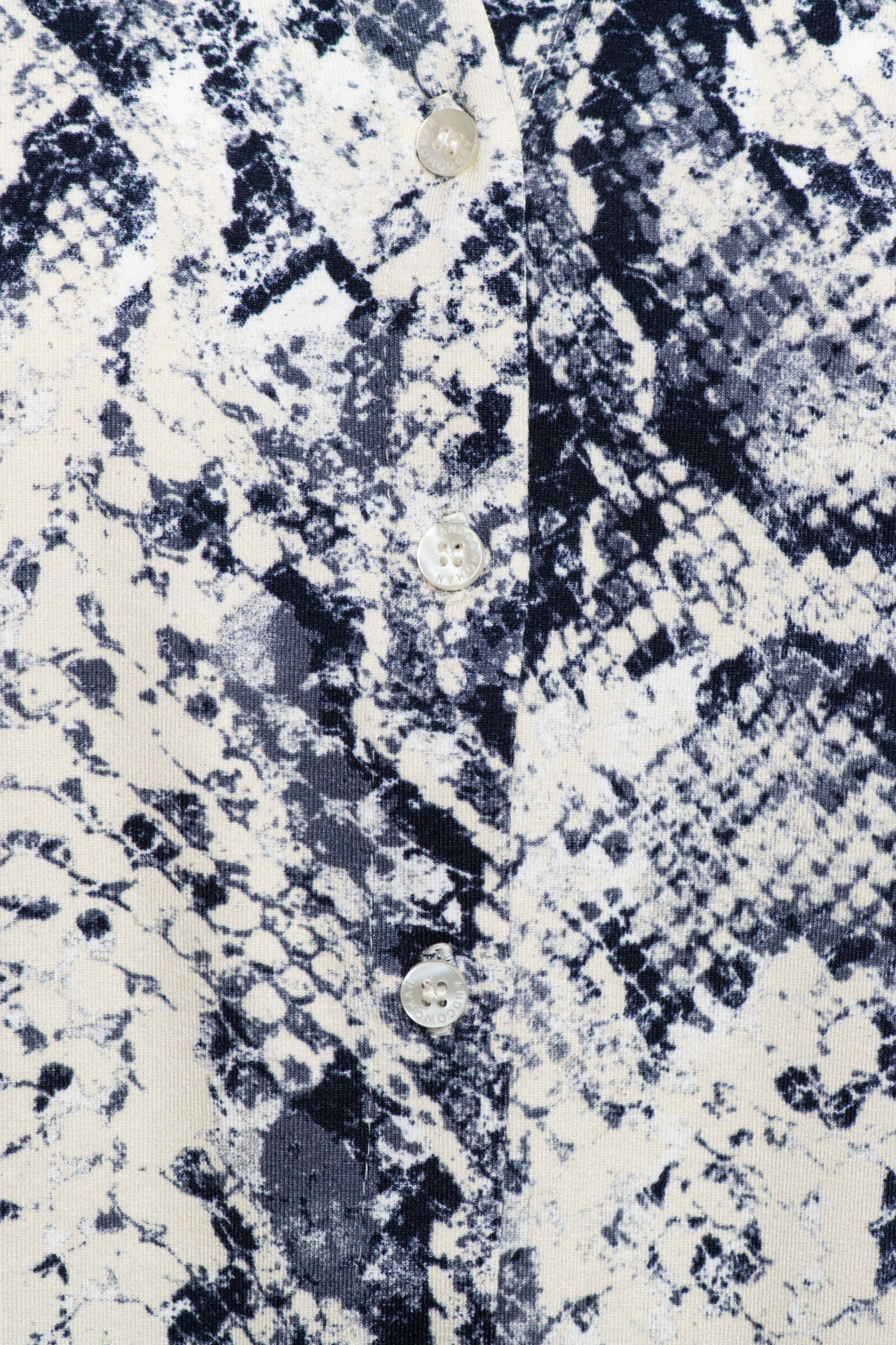 Blouse Vayen Snake Slate Multi BL431 - Image 7