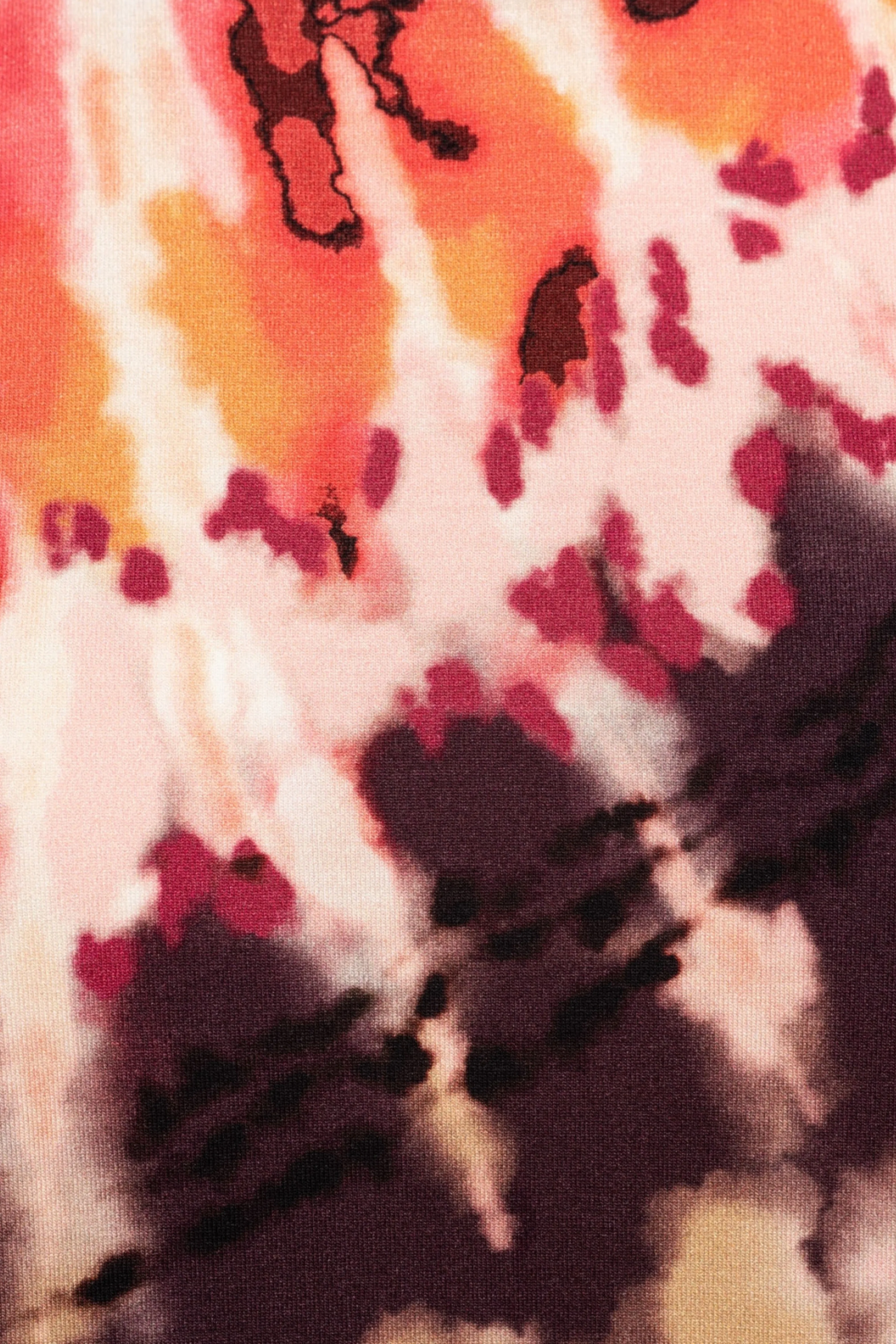 Blouse Vineeta Tie-Dye Soft Pink Multi TO287 - Image 5