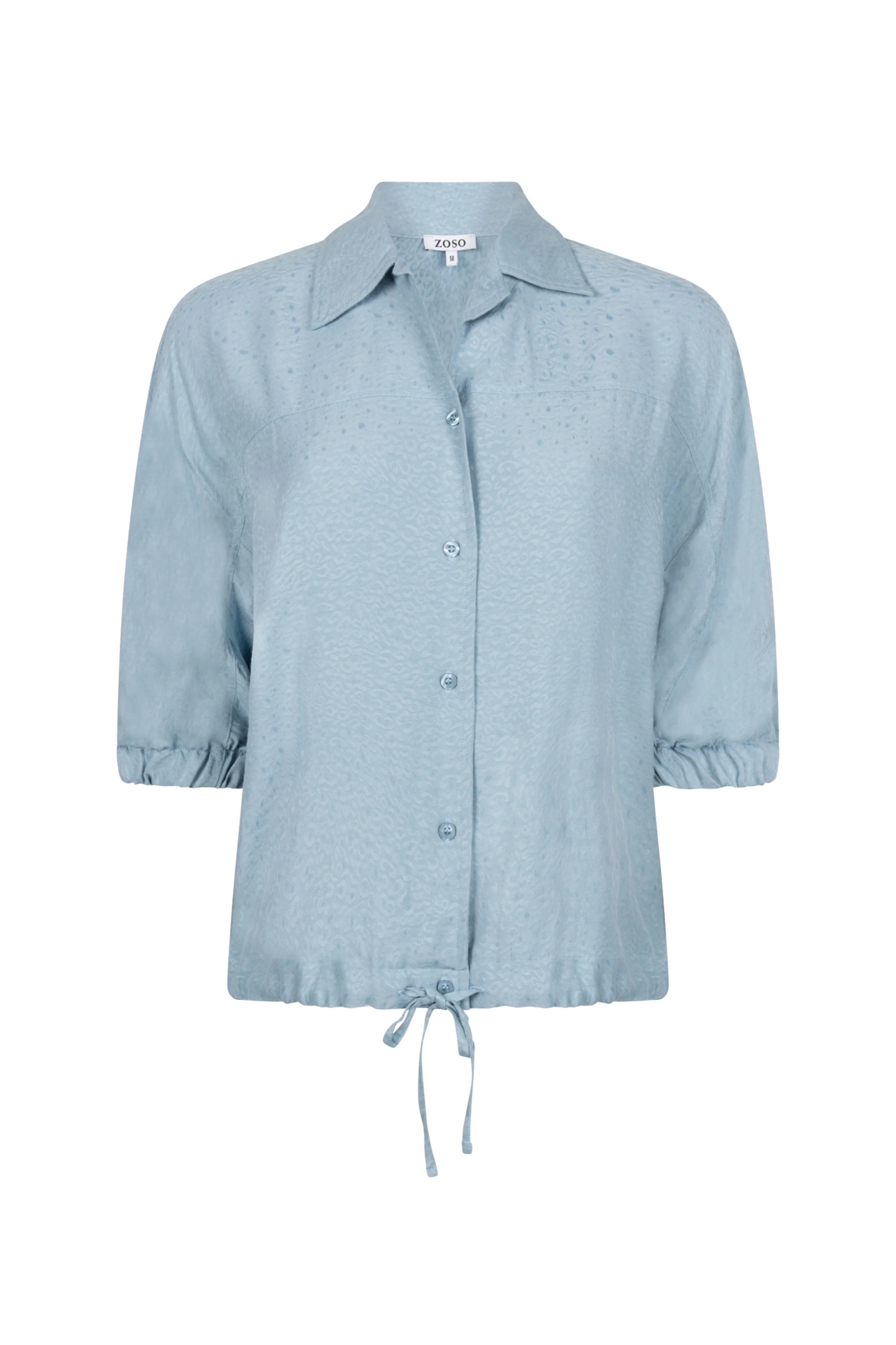 Blouse Vivian Sea Green 261 - Image 3