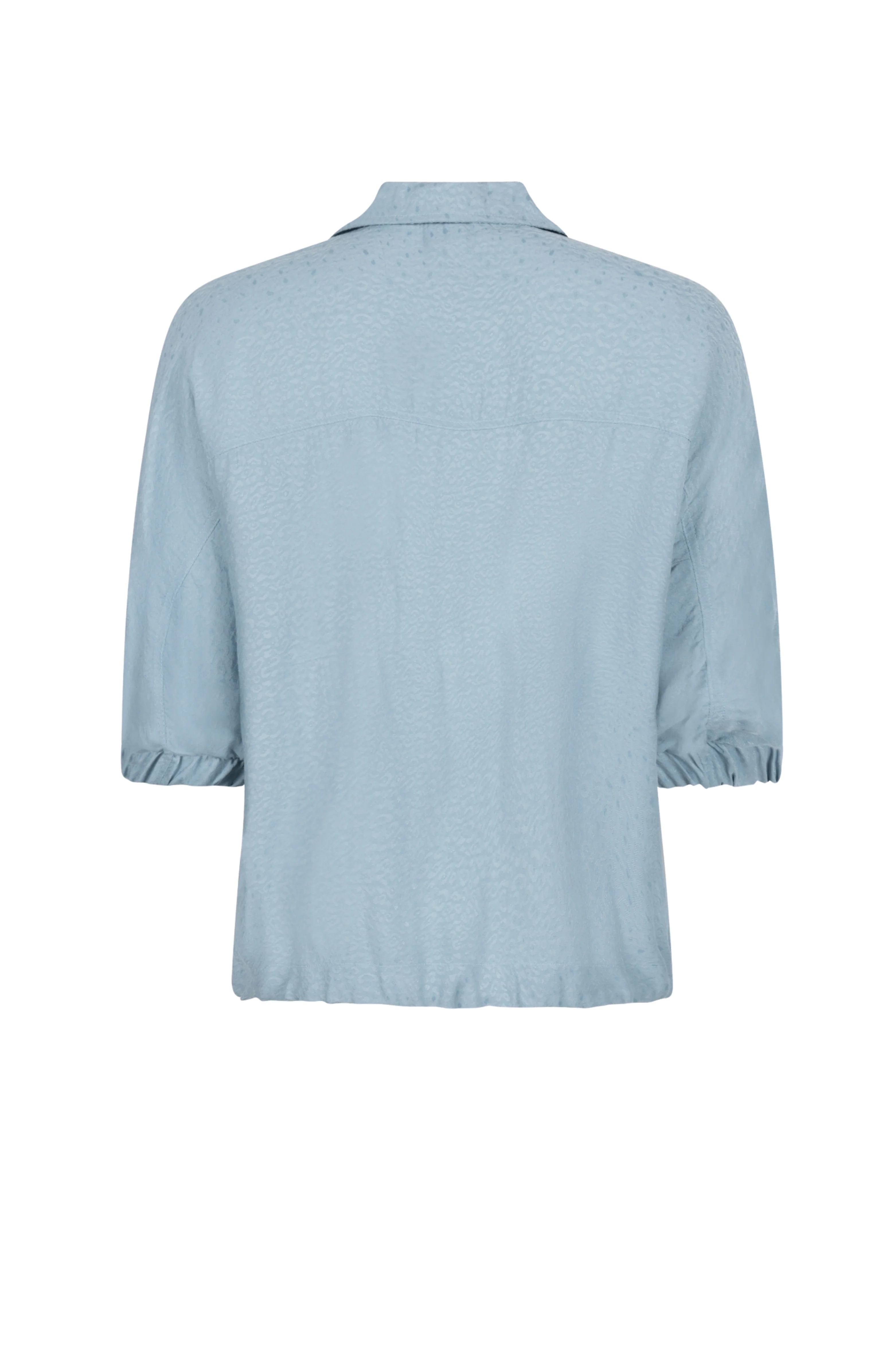 Blouse Vivian Sea Green 261 - Image 5