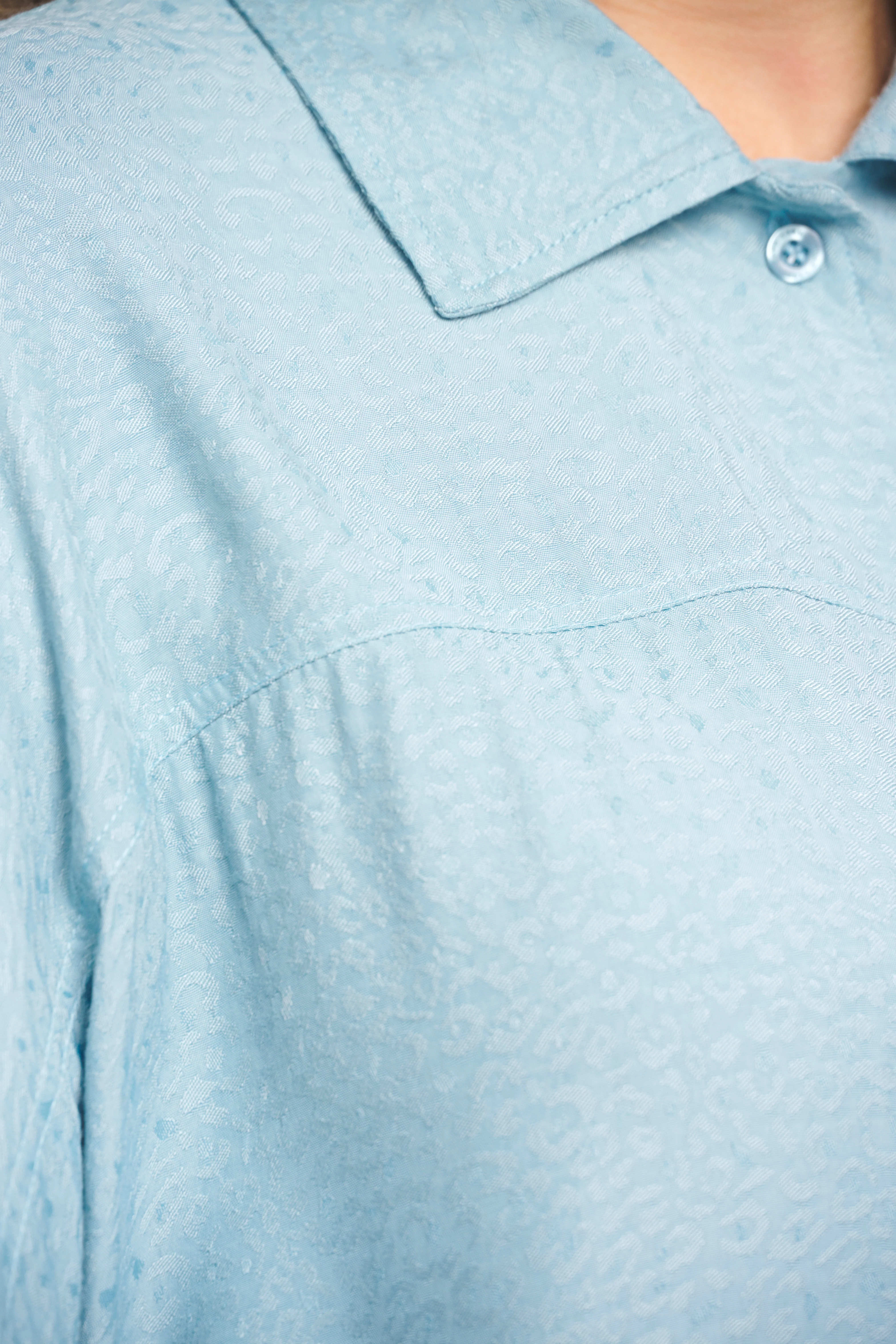 Blouse Vivian Sea Green 261 - Image 8