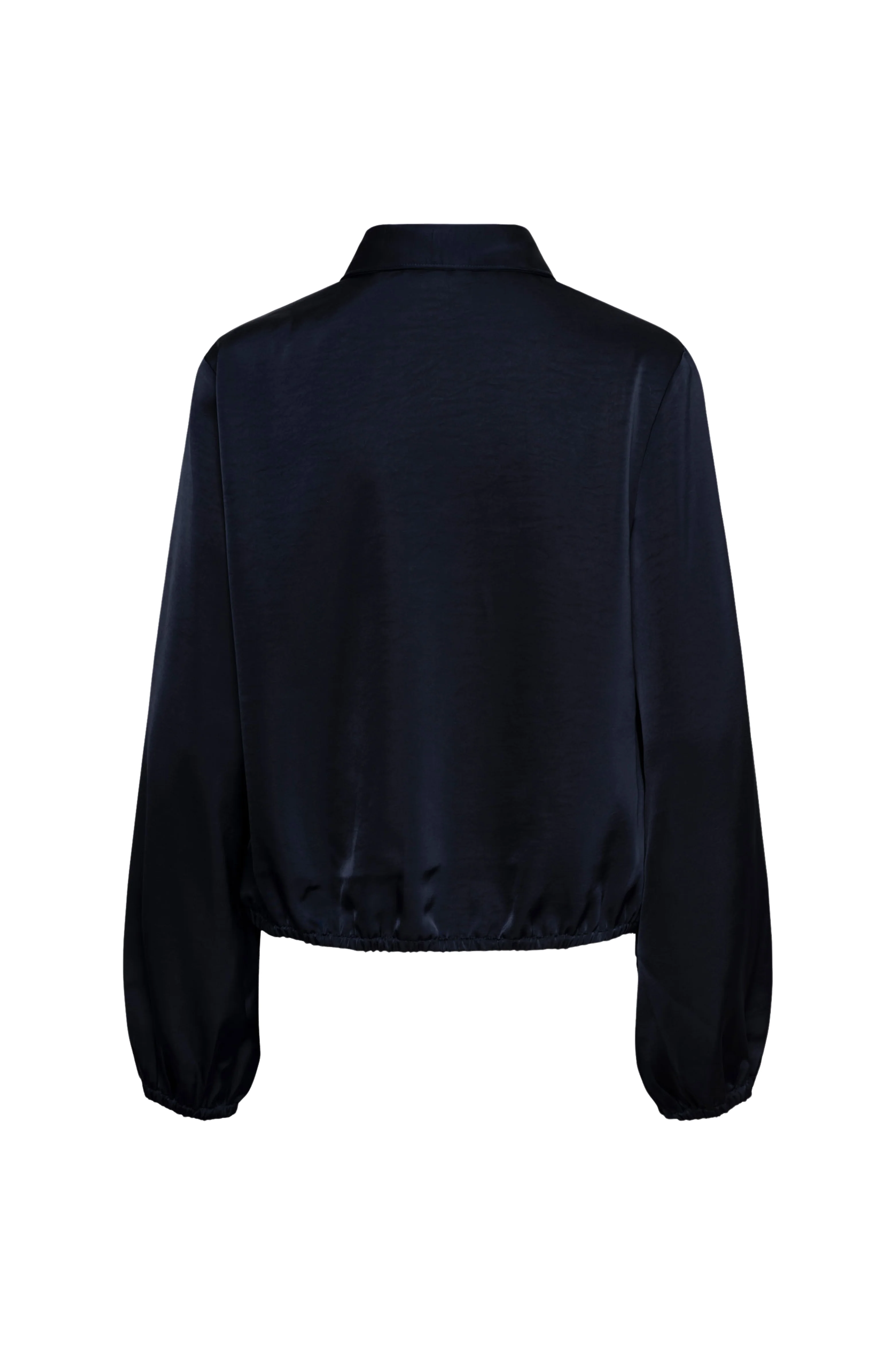 Blouse Wendelien Navy BL407 - Image 5