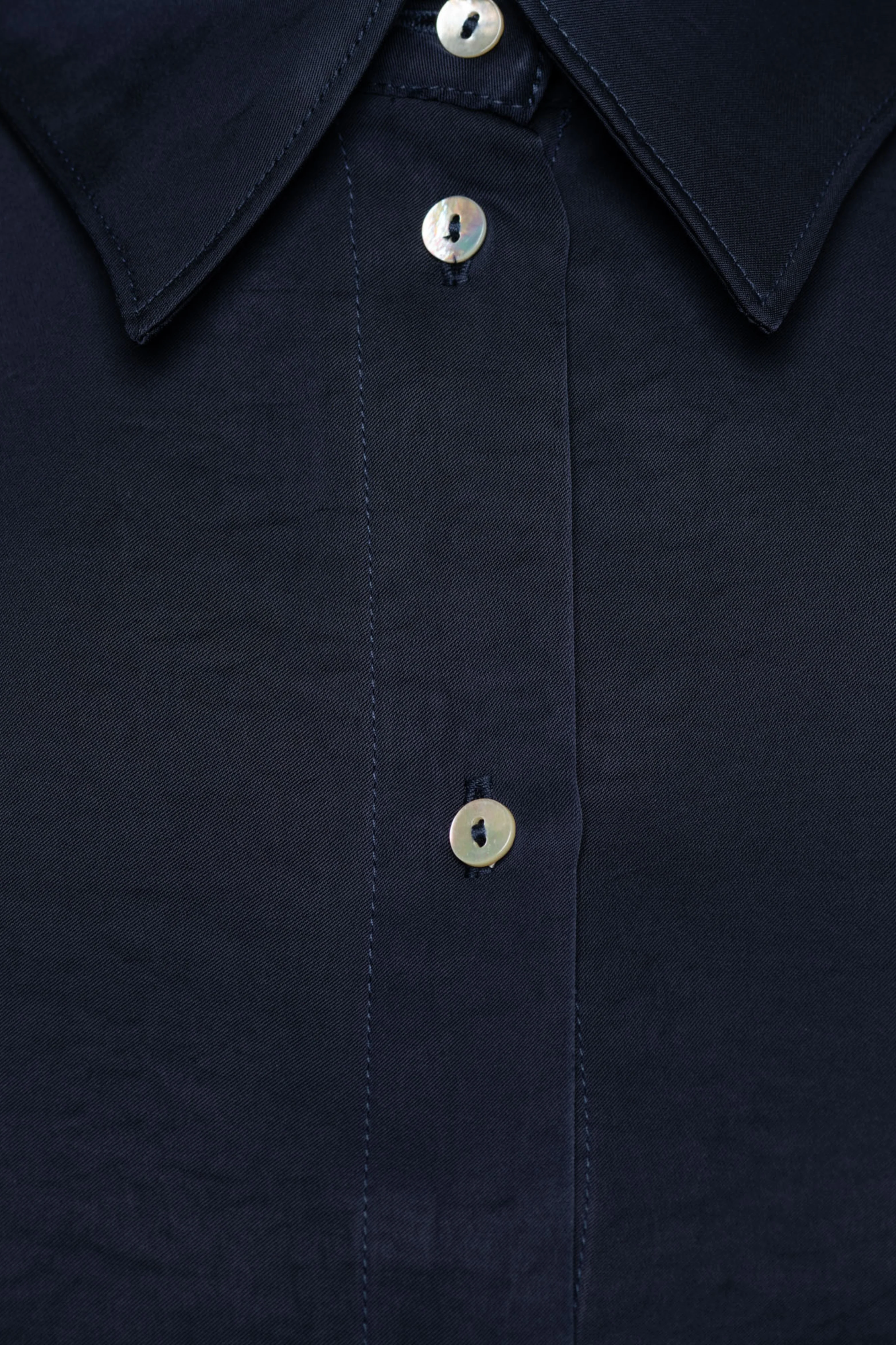 Blouse Wendelien Navy BL407 - Image 7
