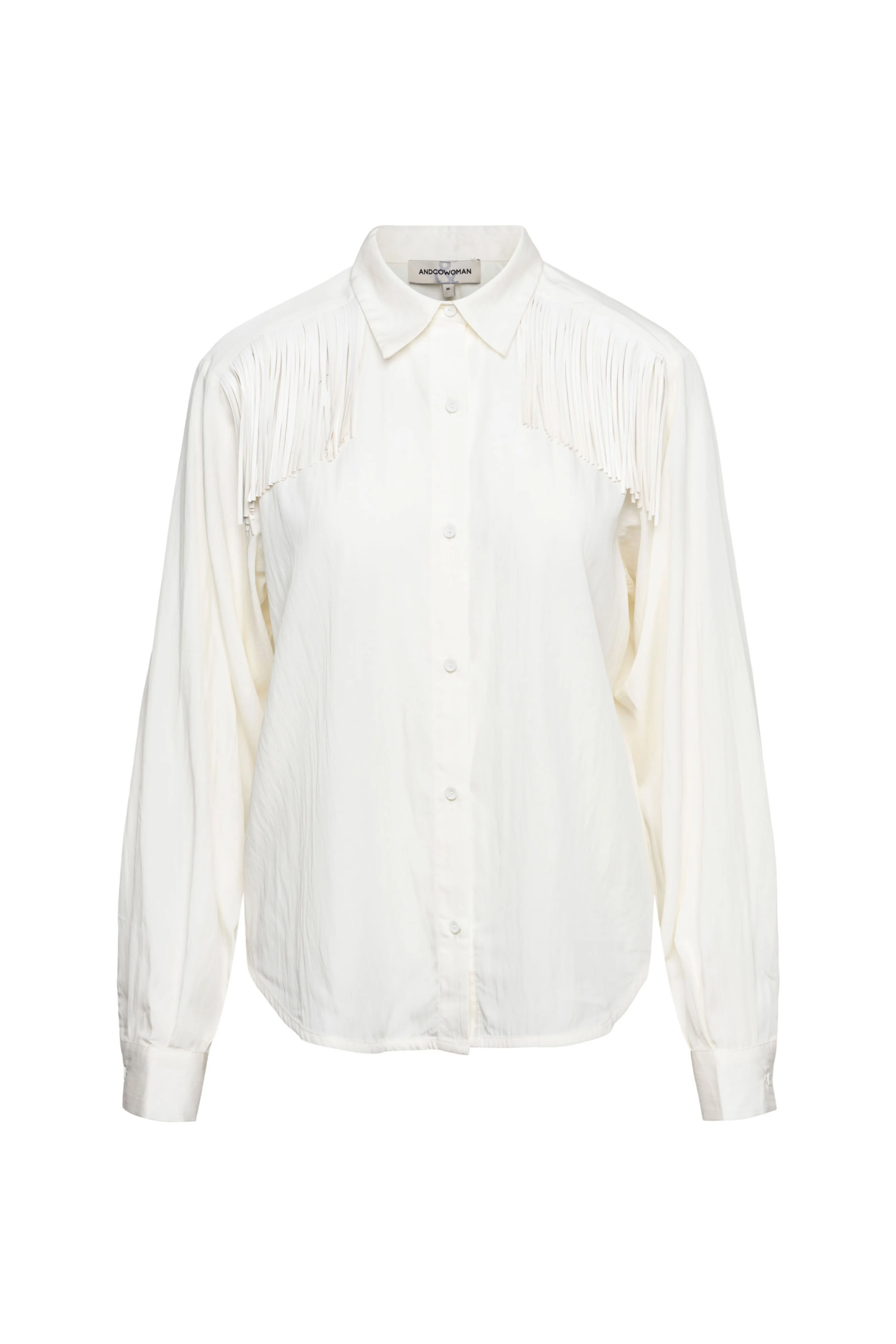 Blouse Whitely Offwhite BL405 - Image 2