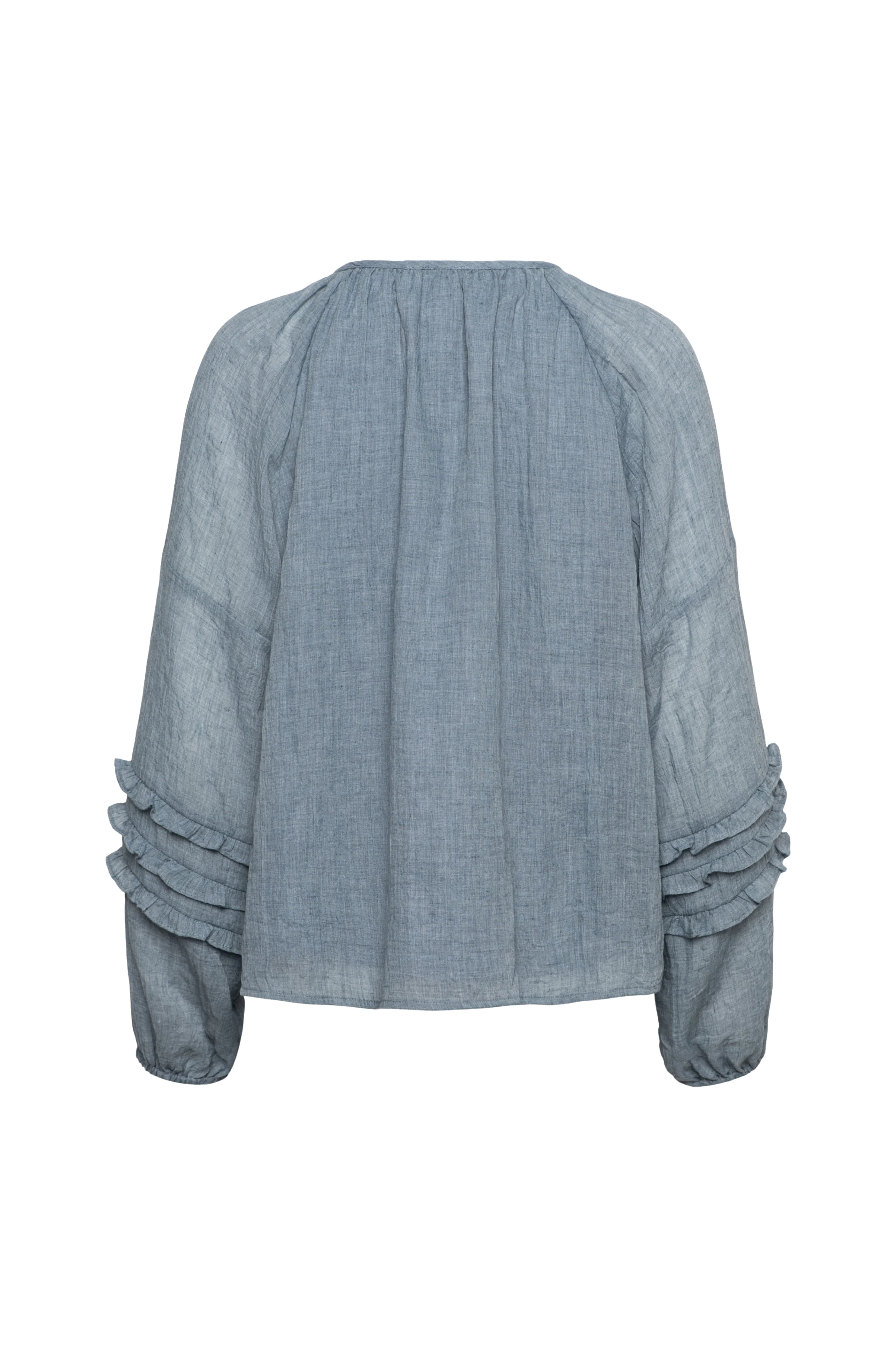 Blouse Willeke Dark Slate BL424 - Image 3