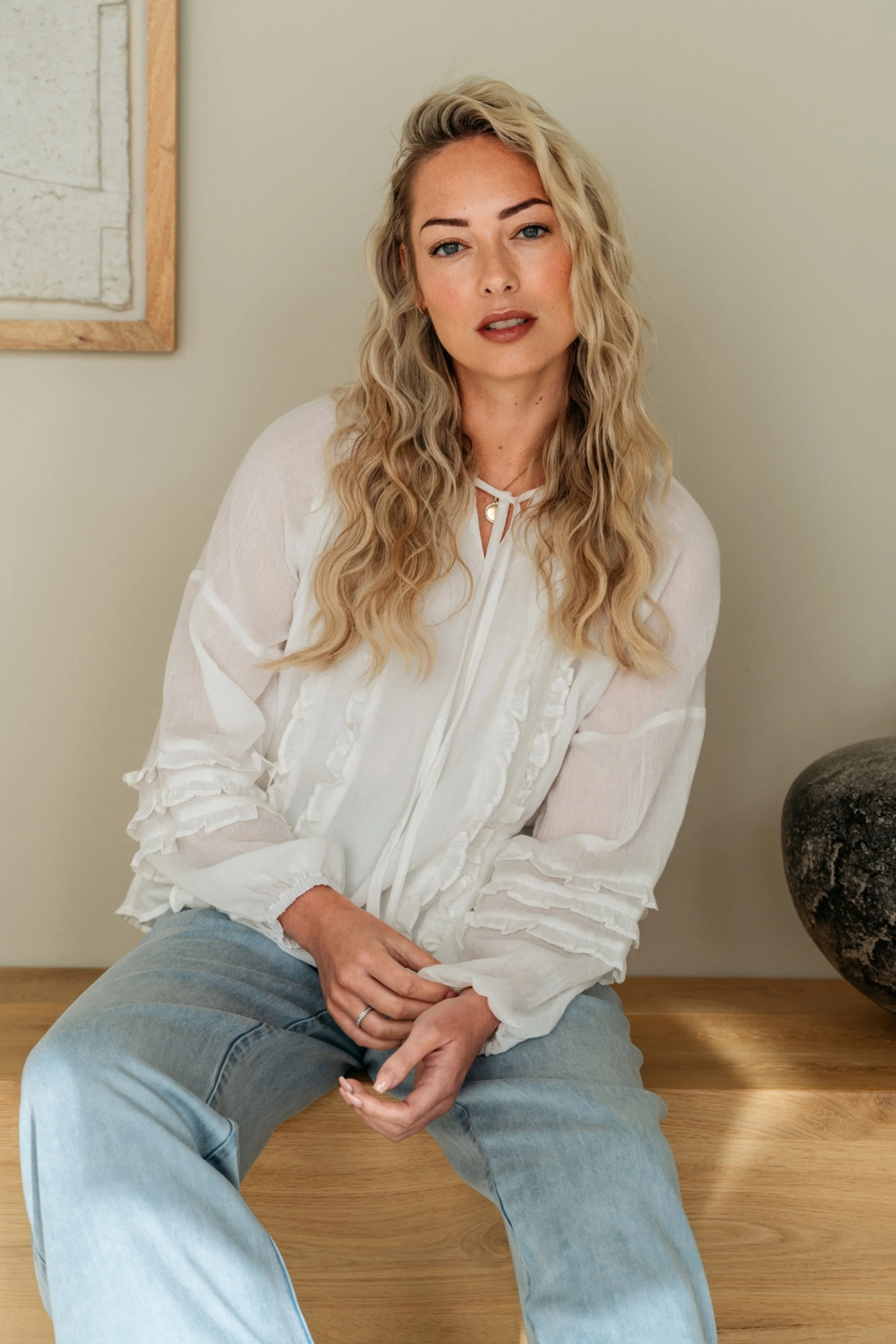 Blouse Willeke Offwhite BL424