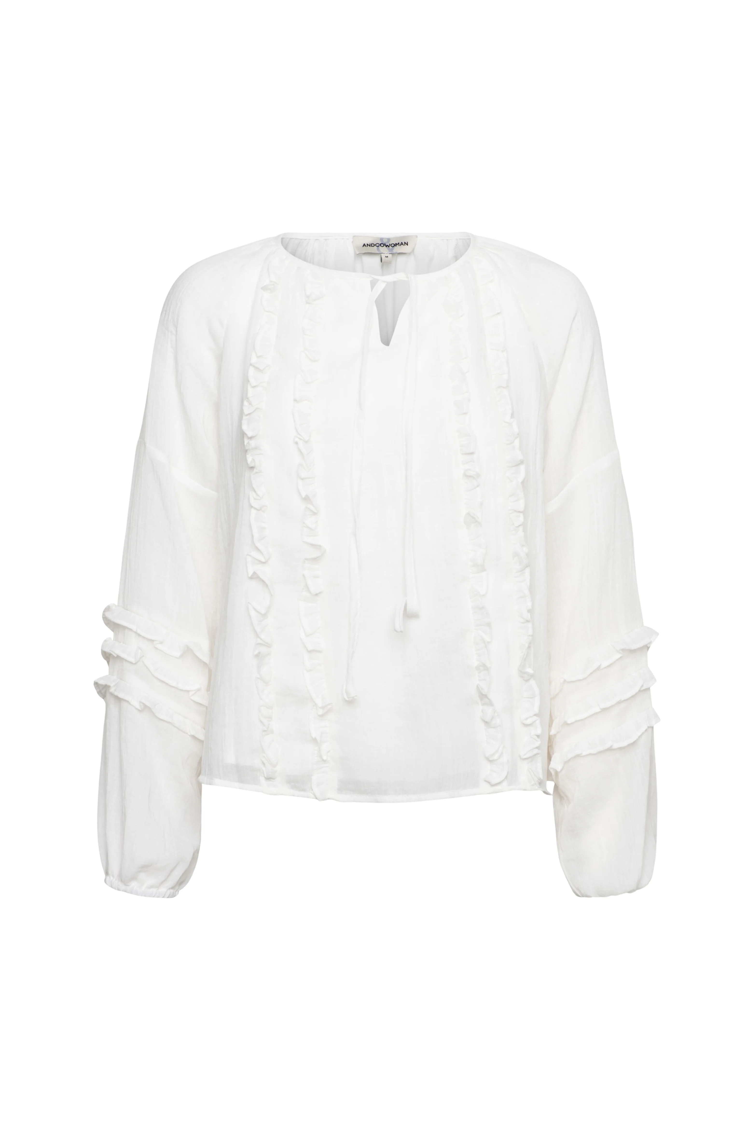Blouse Willeke Offwhite BL424 - Image 2