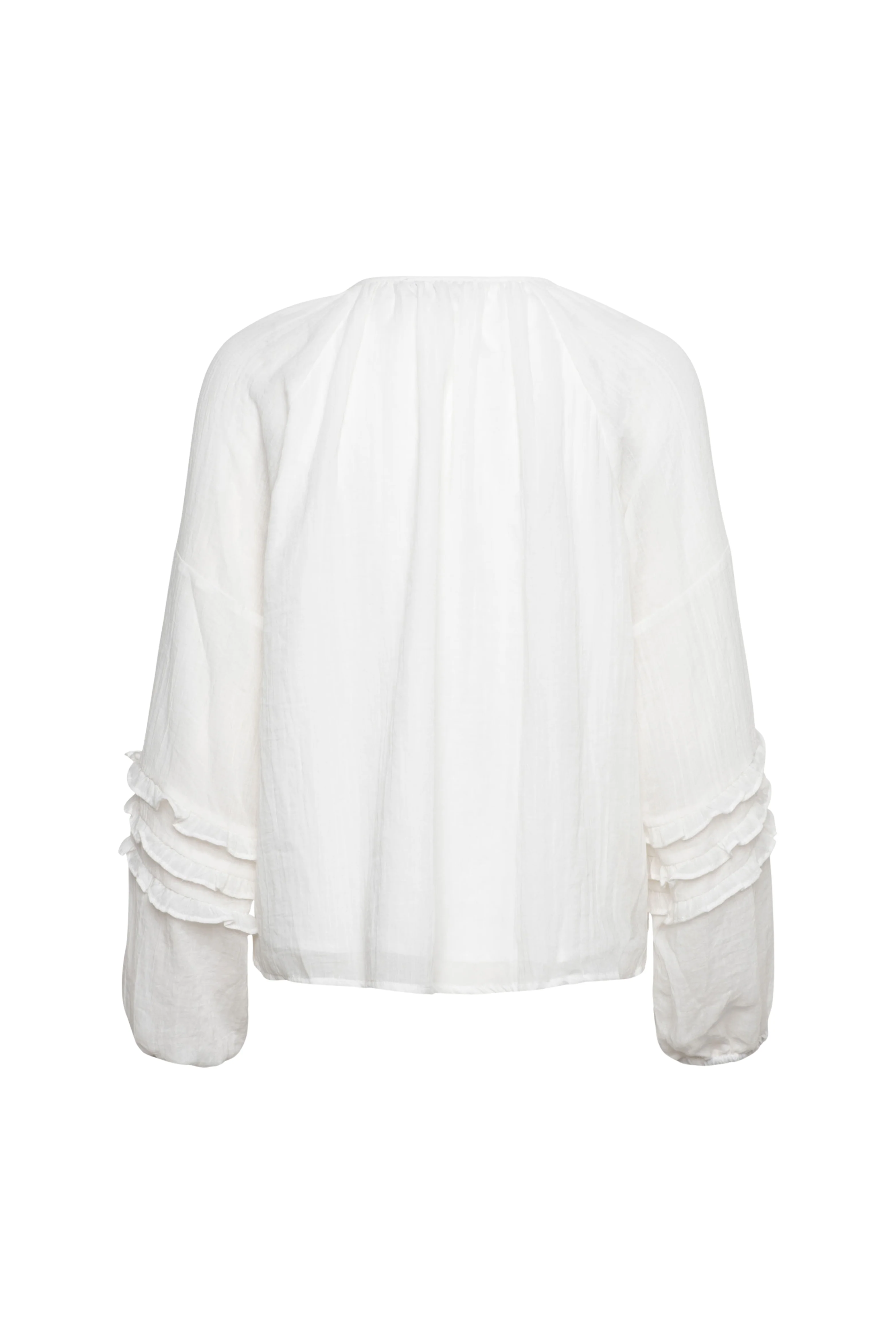 Blouse Willeke Offwhite BL424 - Image 4