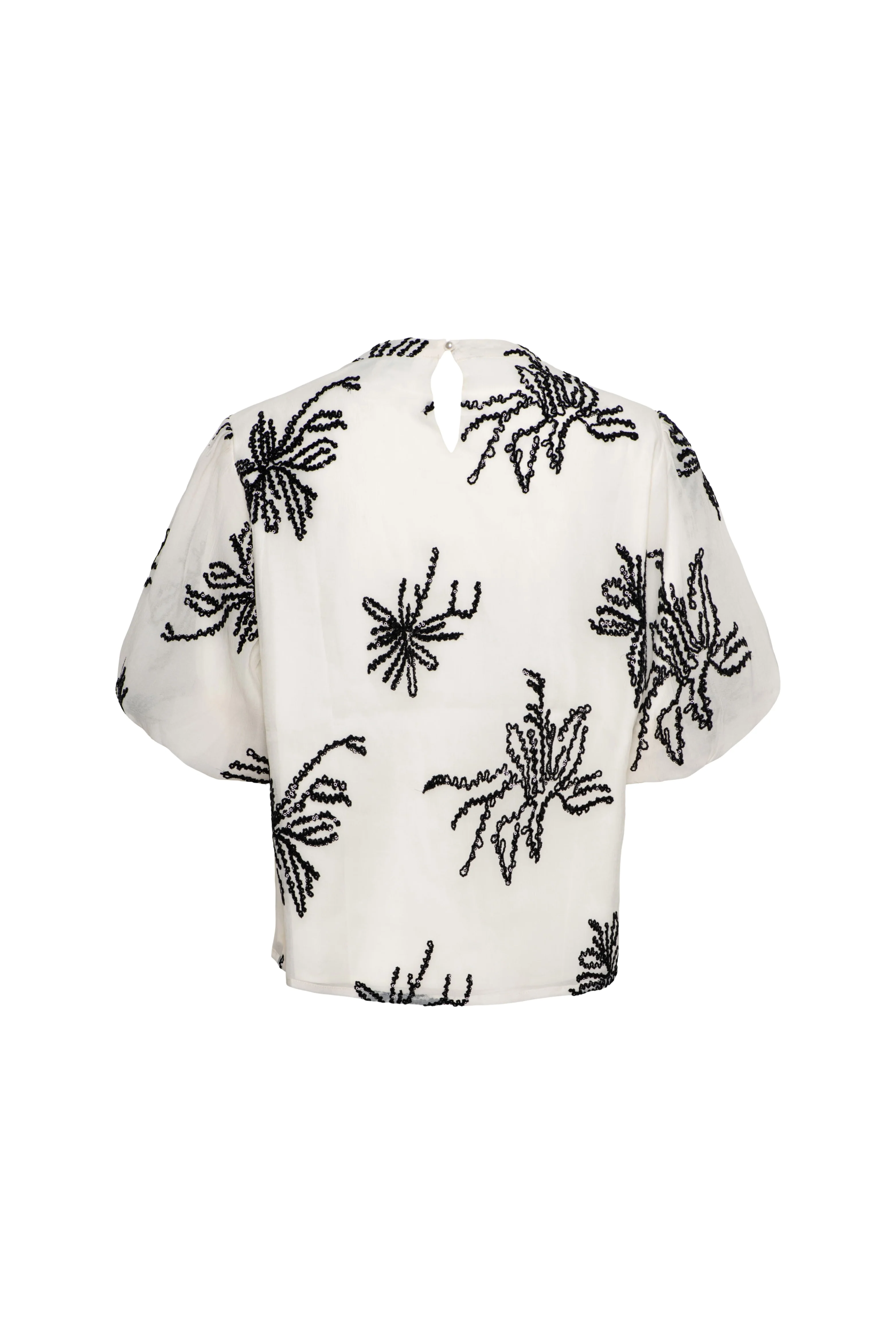 Blouse Wyanne Beige BL425 - Image 7