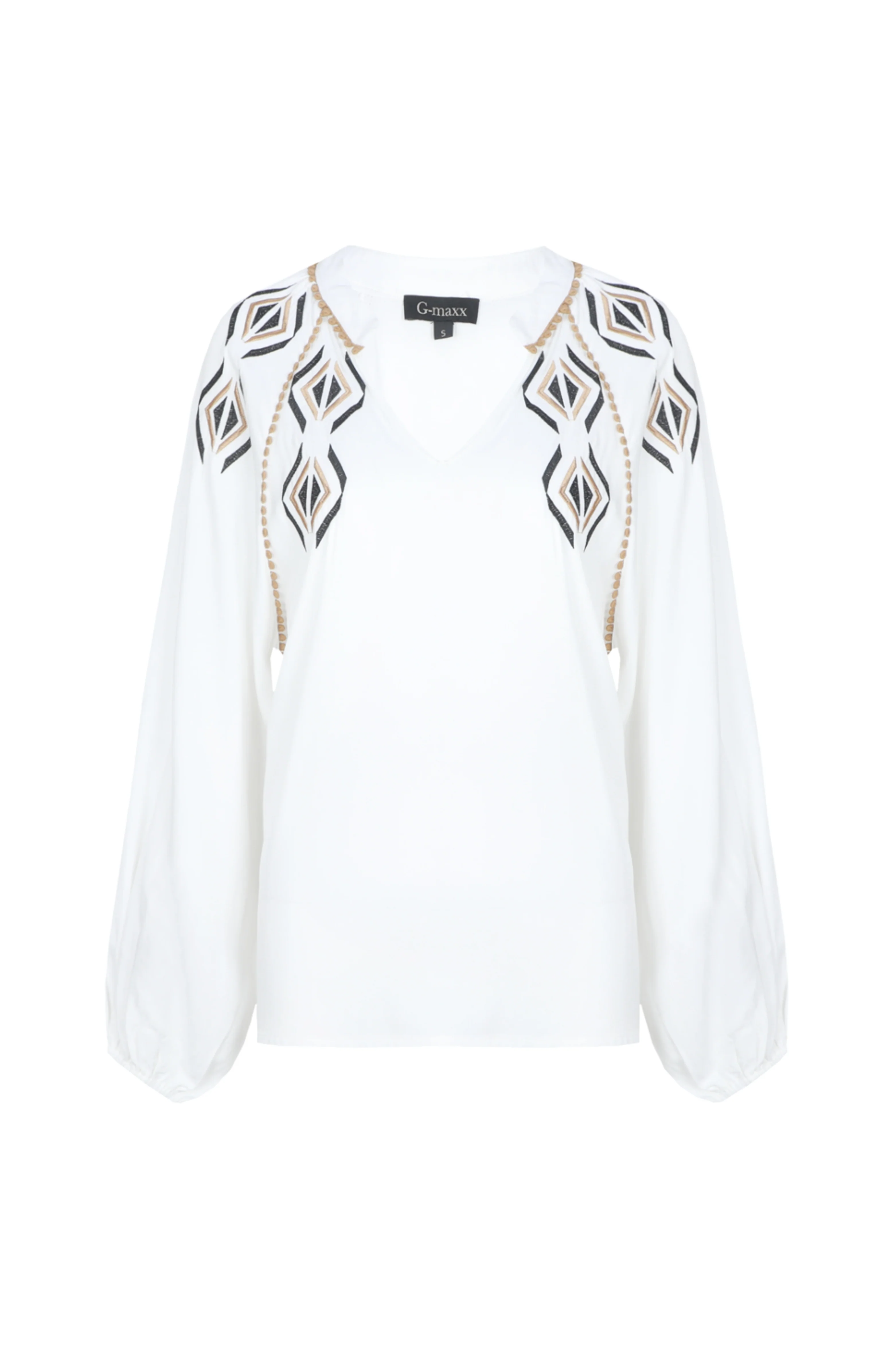 Blouse Xylia Offwhite - Image 3