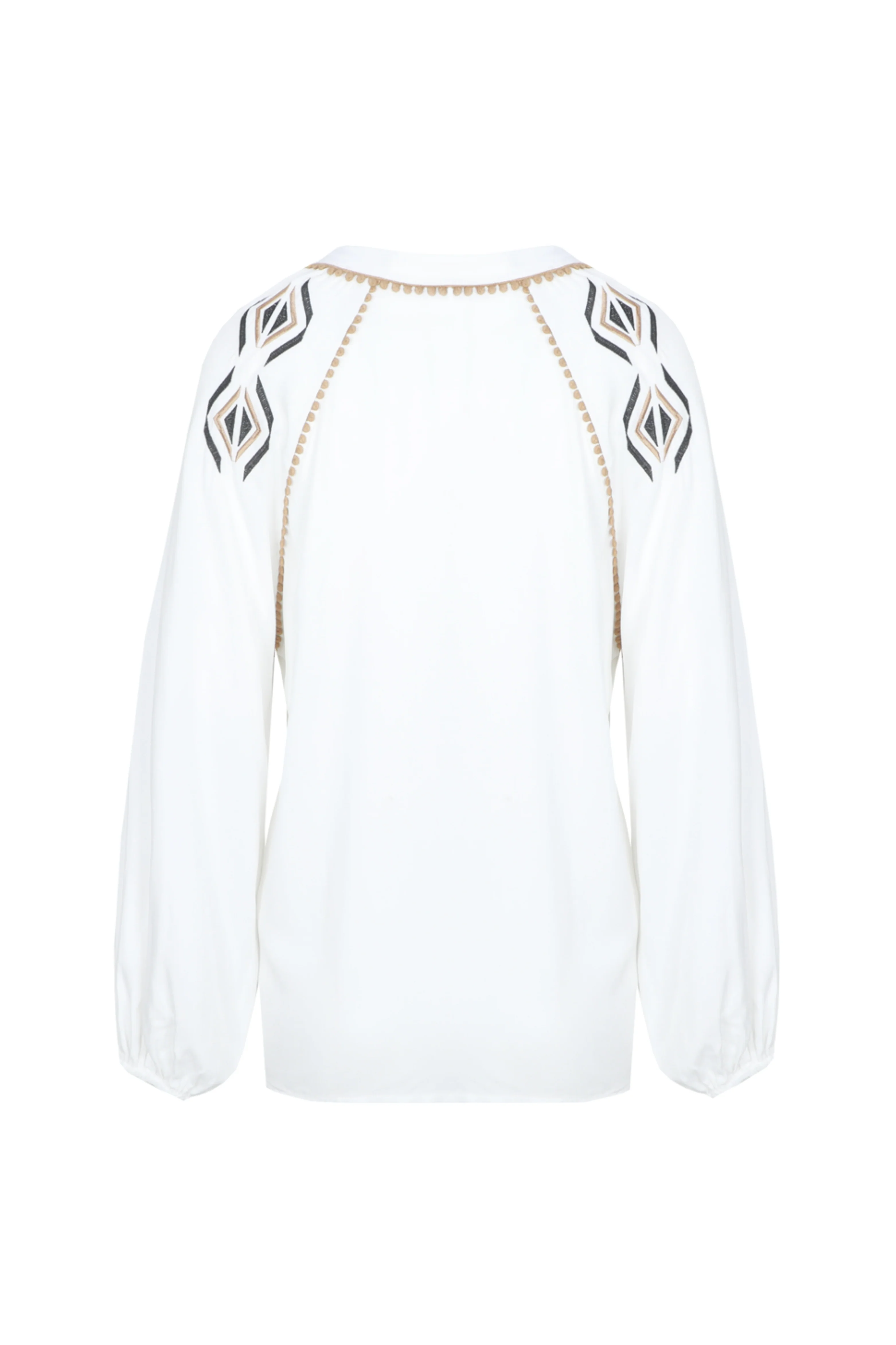Blouse Xylia Offwhite - Image 5