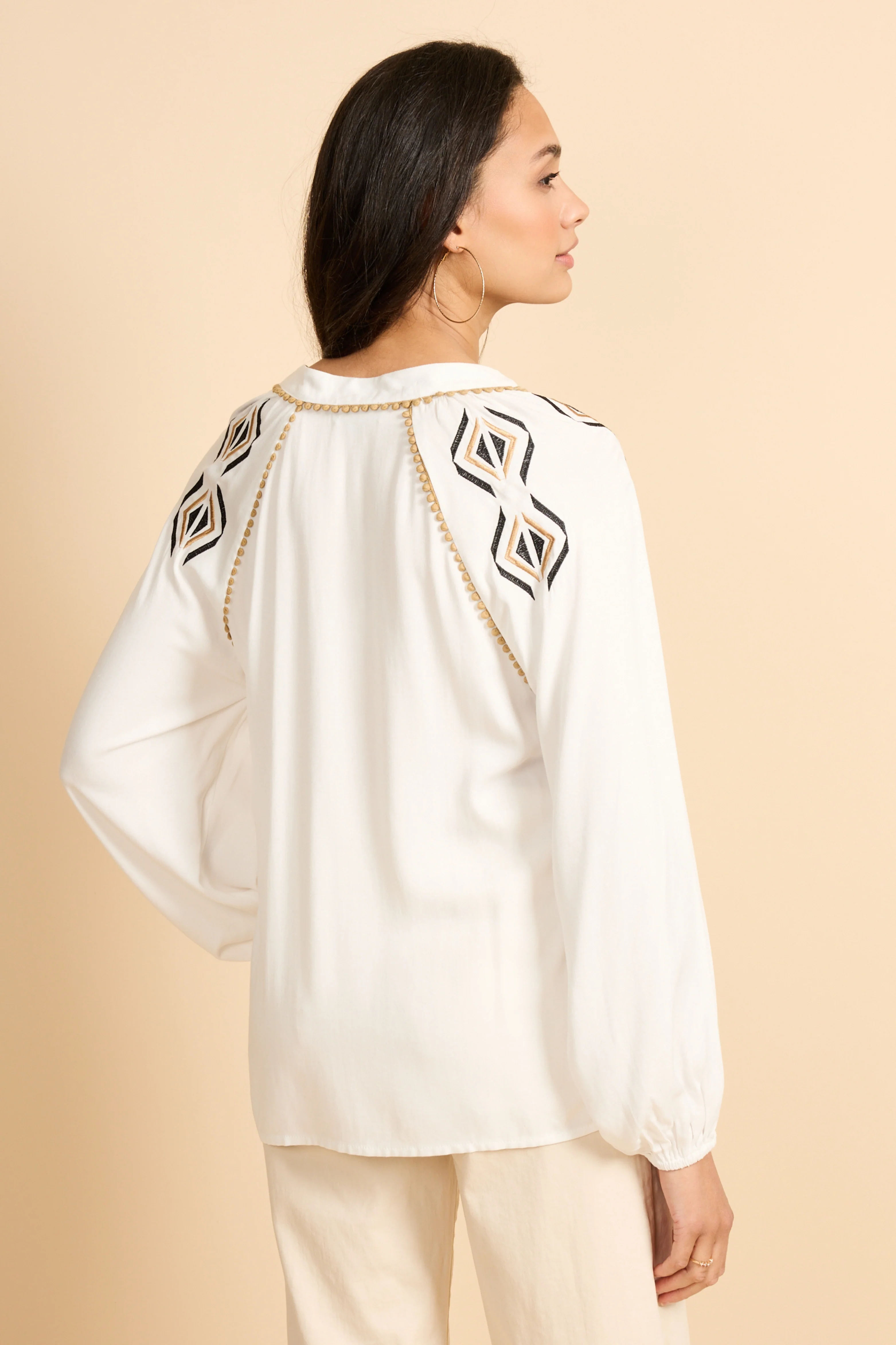 Blouse Xylia Offwhite - Image 6