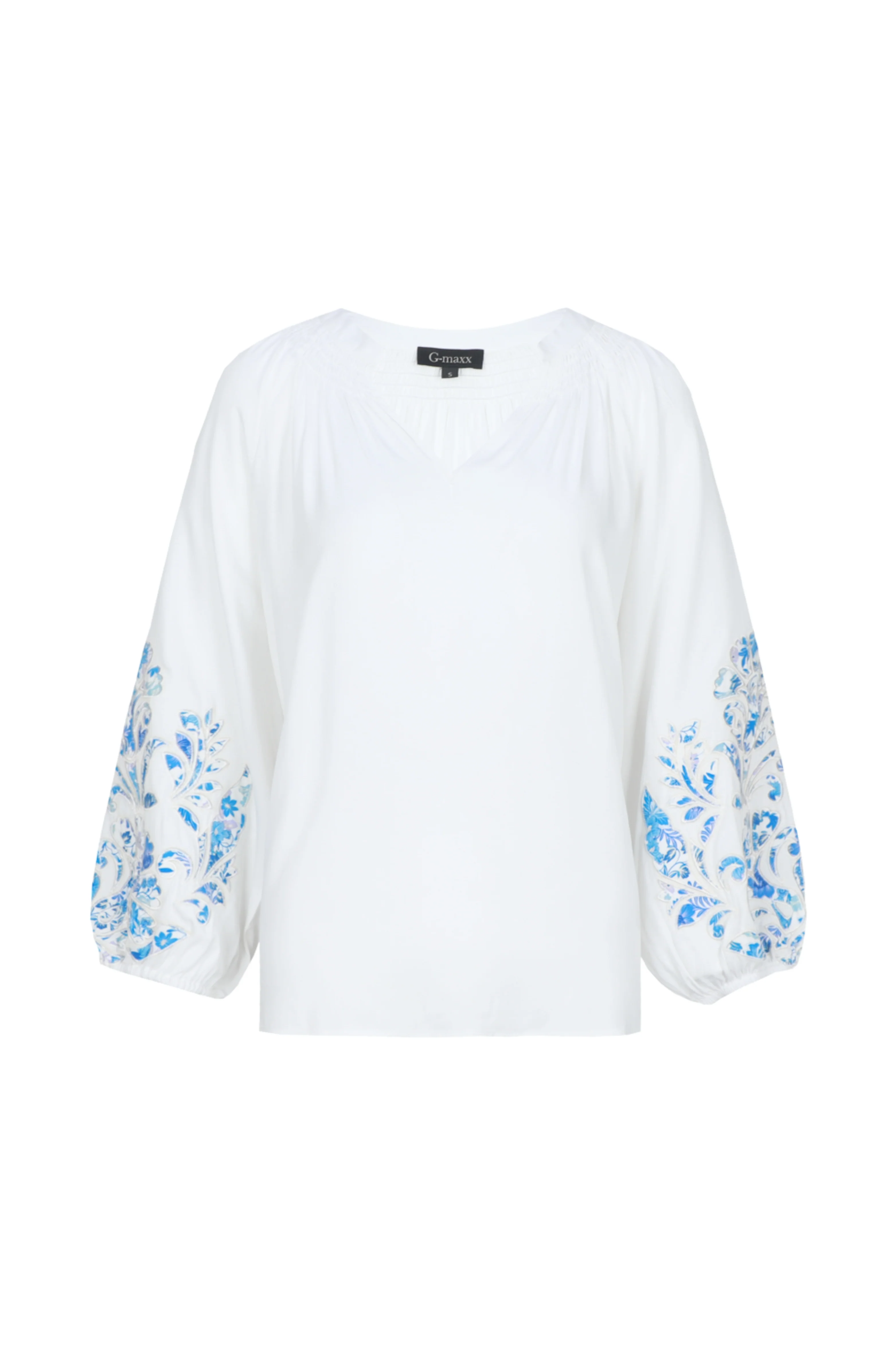Blouse Ysolde Offwhite - Image 2