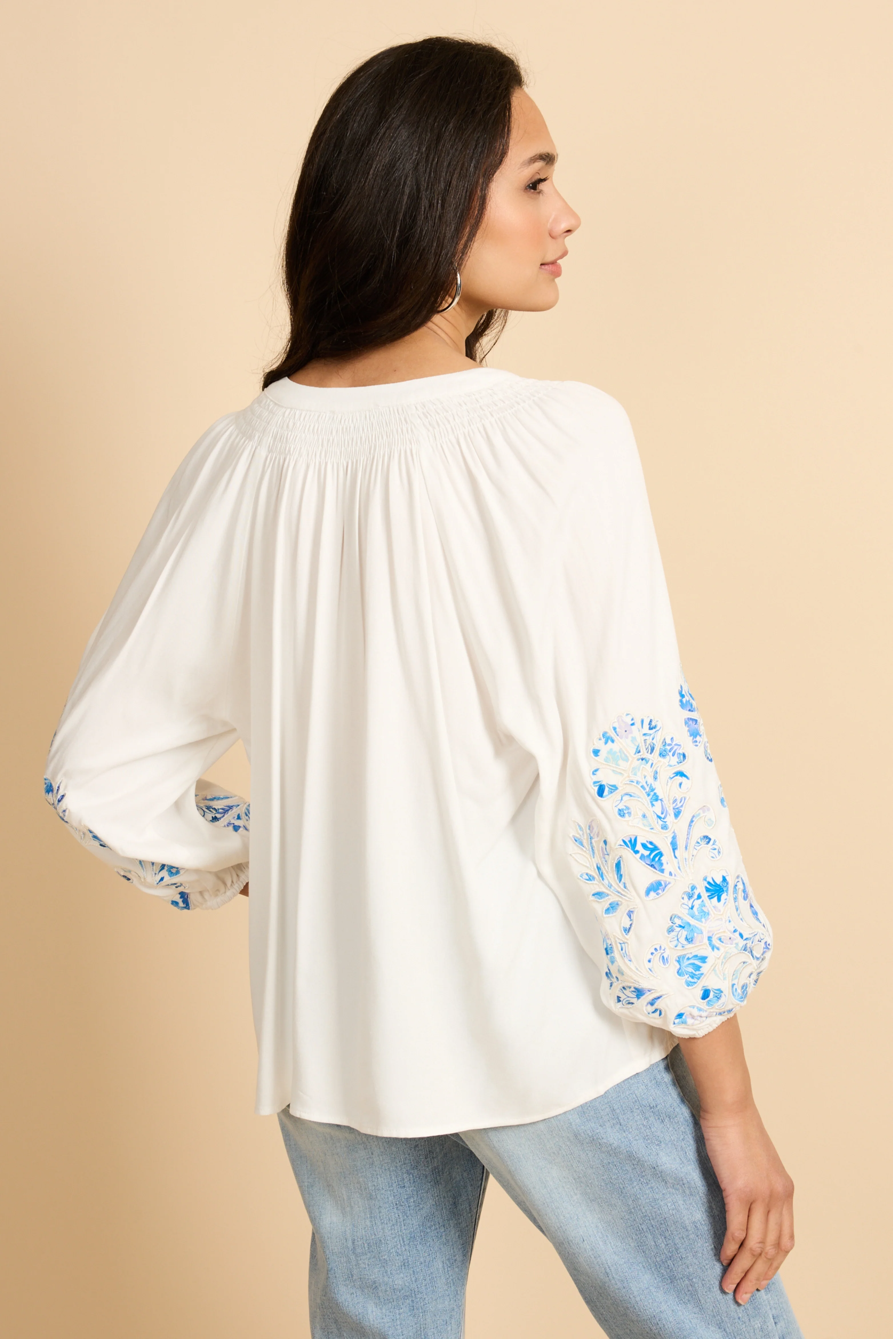 Blouse Ysolde Offwhite - Image 5