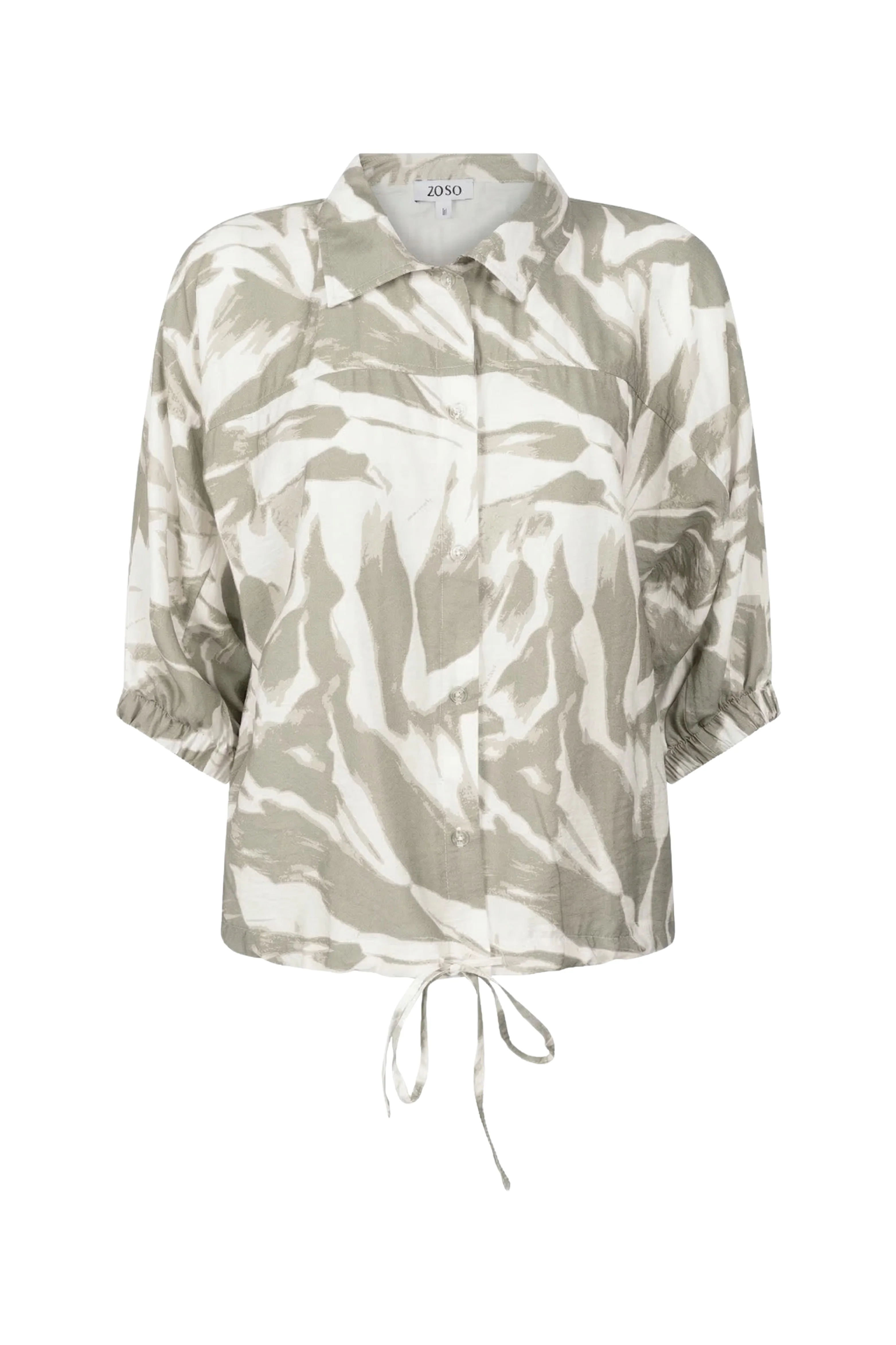 Blouse Yvette Sage 262 - Image 3