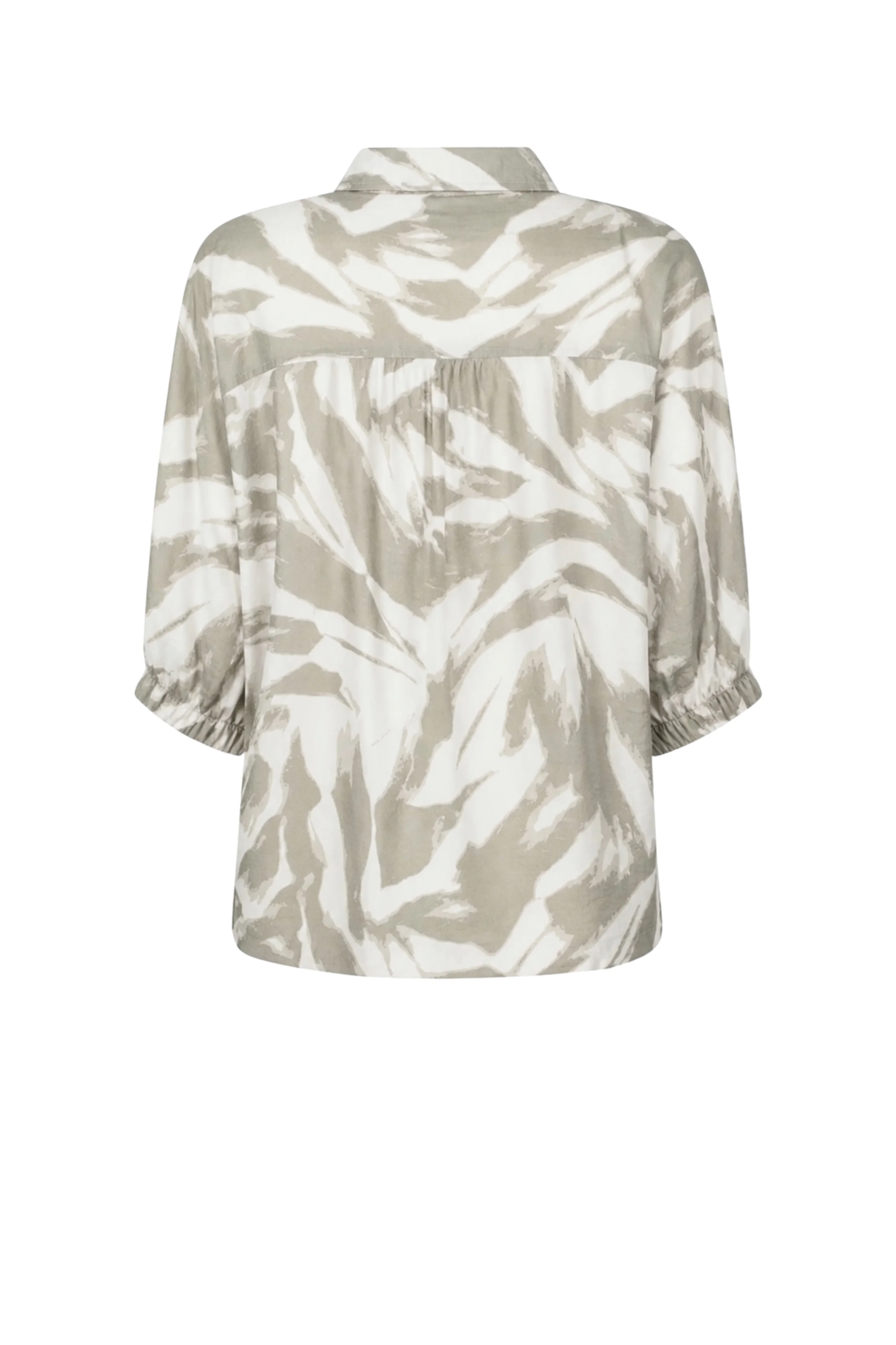 Blouse Yvette Sage 262 - Image 4