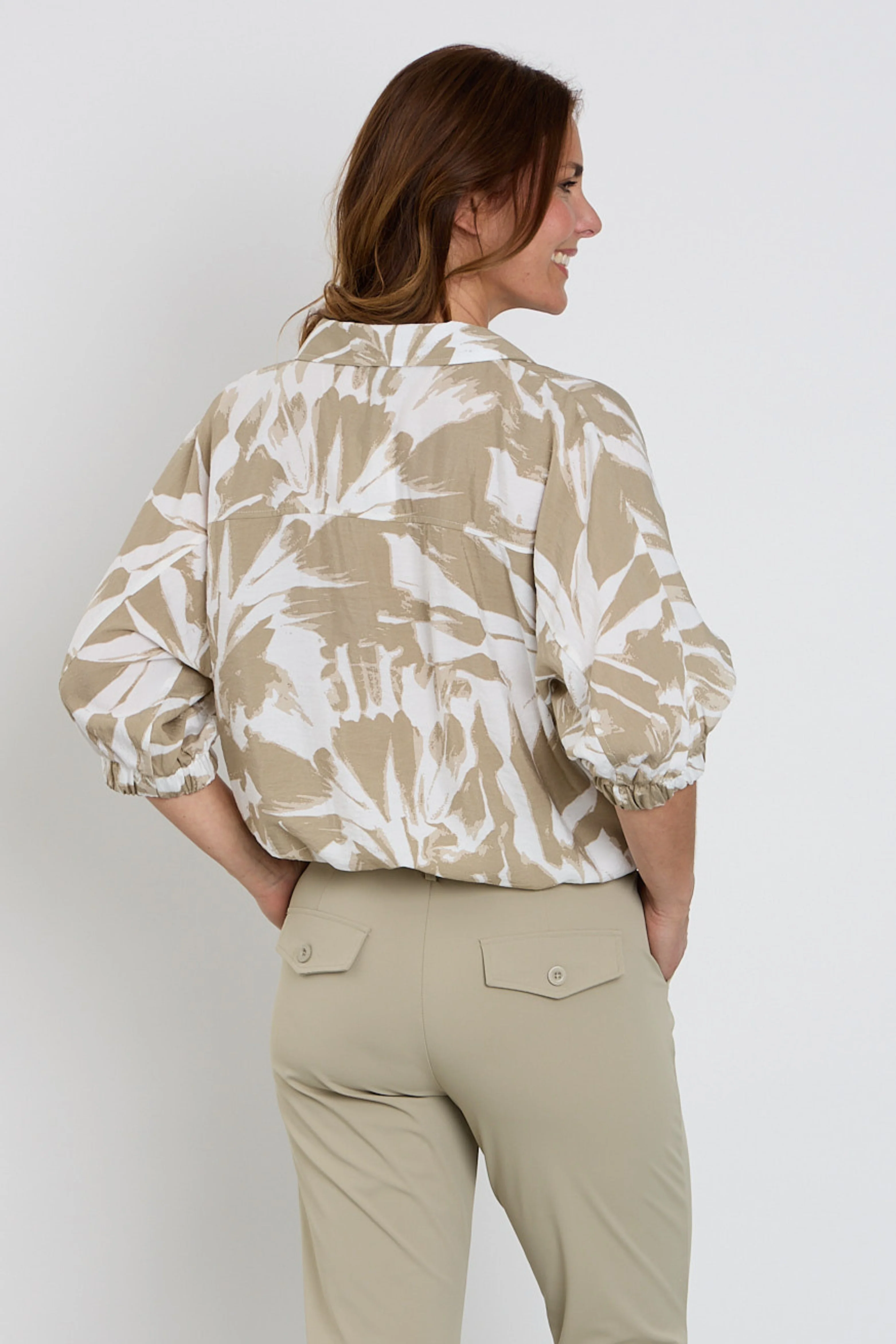 Blouse Yvette Sage 262 - Image 5