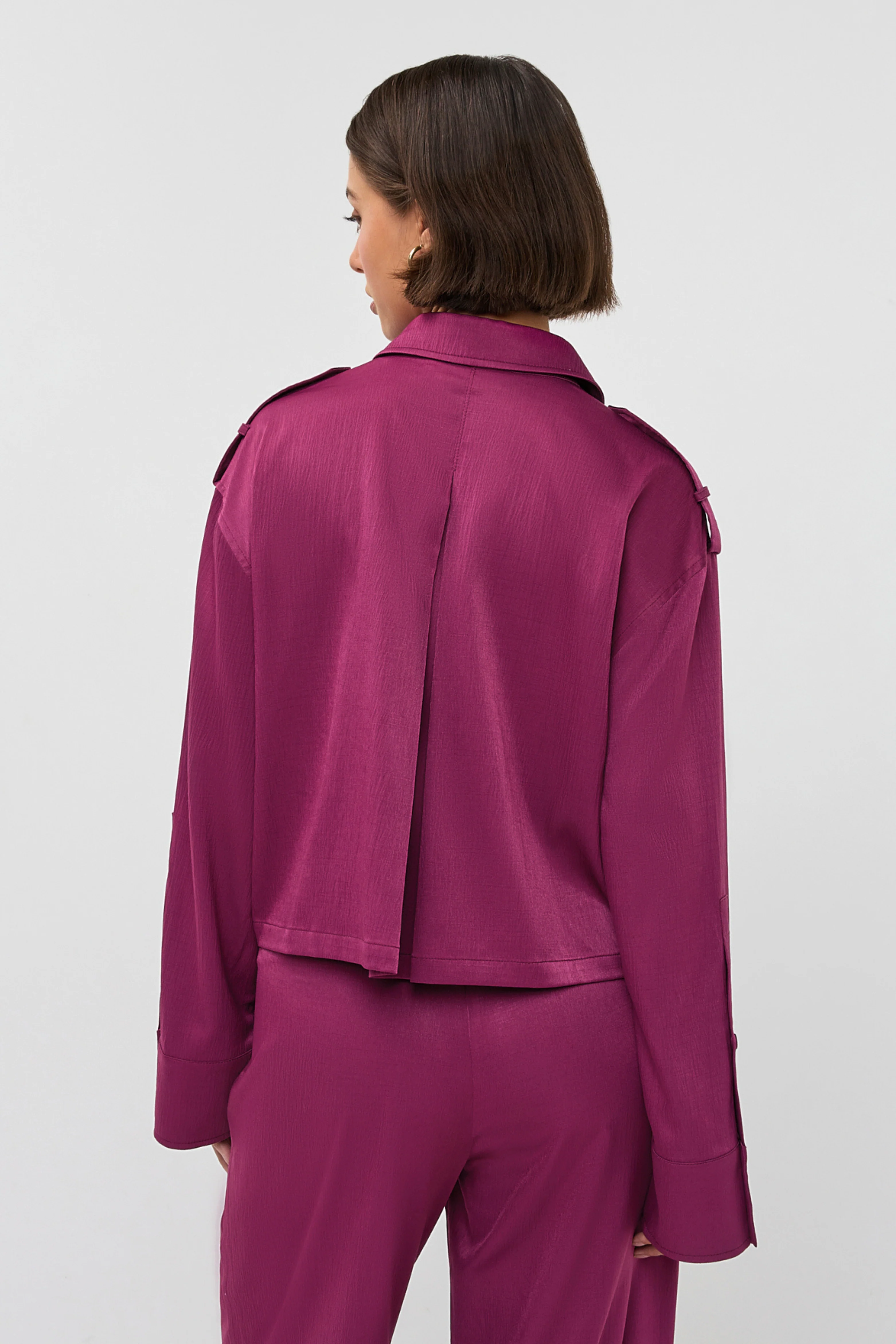 Blouse Zea Purple - Image 2