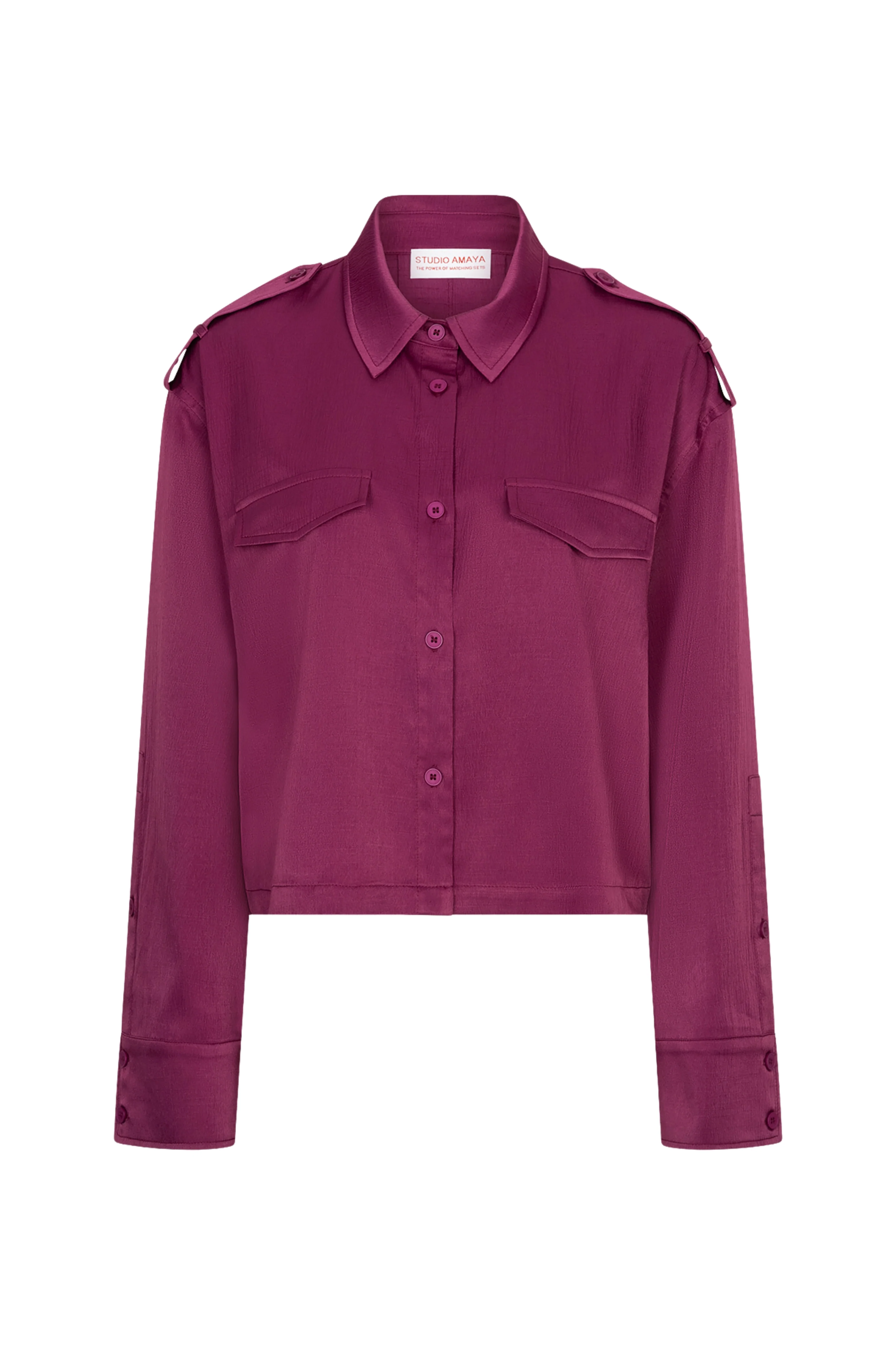 Blouse Zea Purple - Image 3