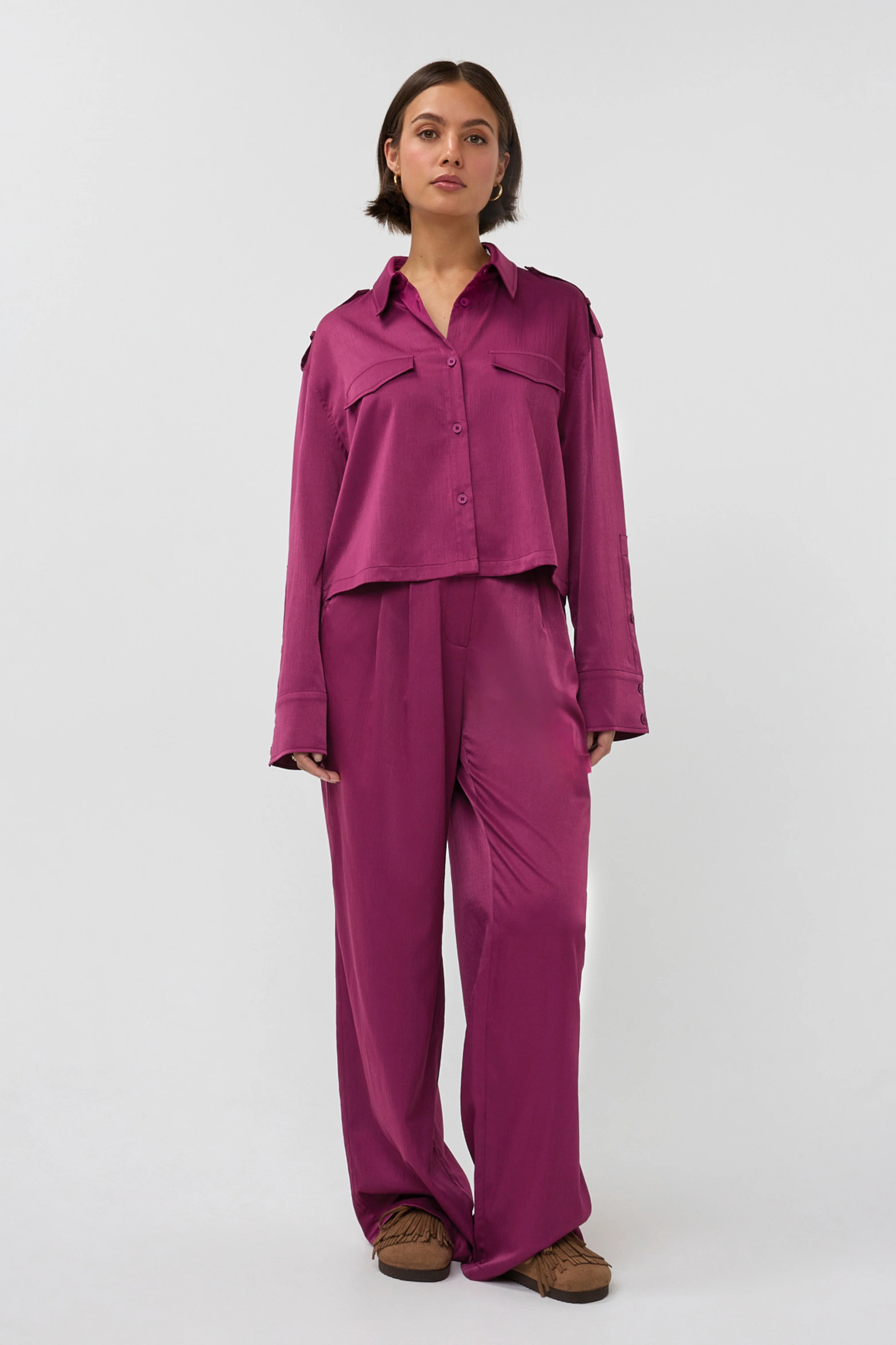 Blouse Zea Purple - Image 5