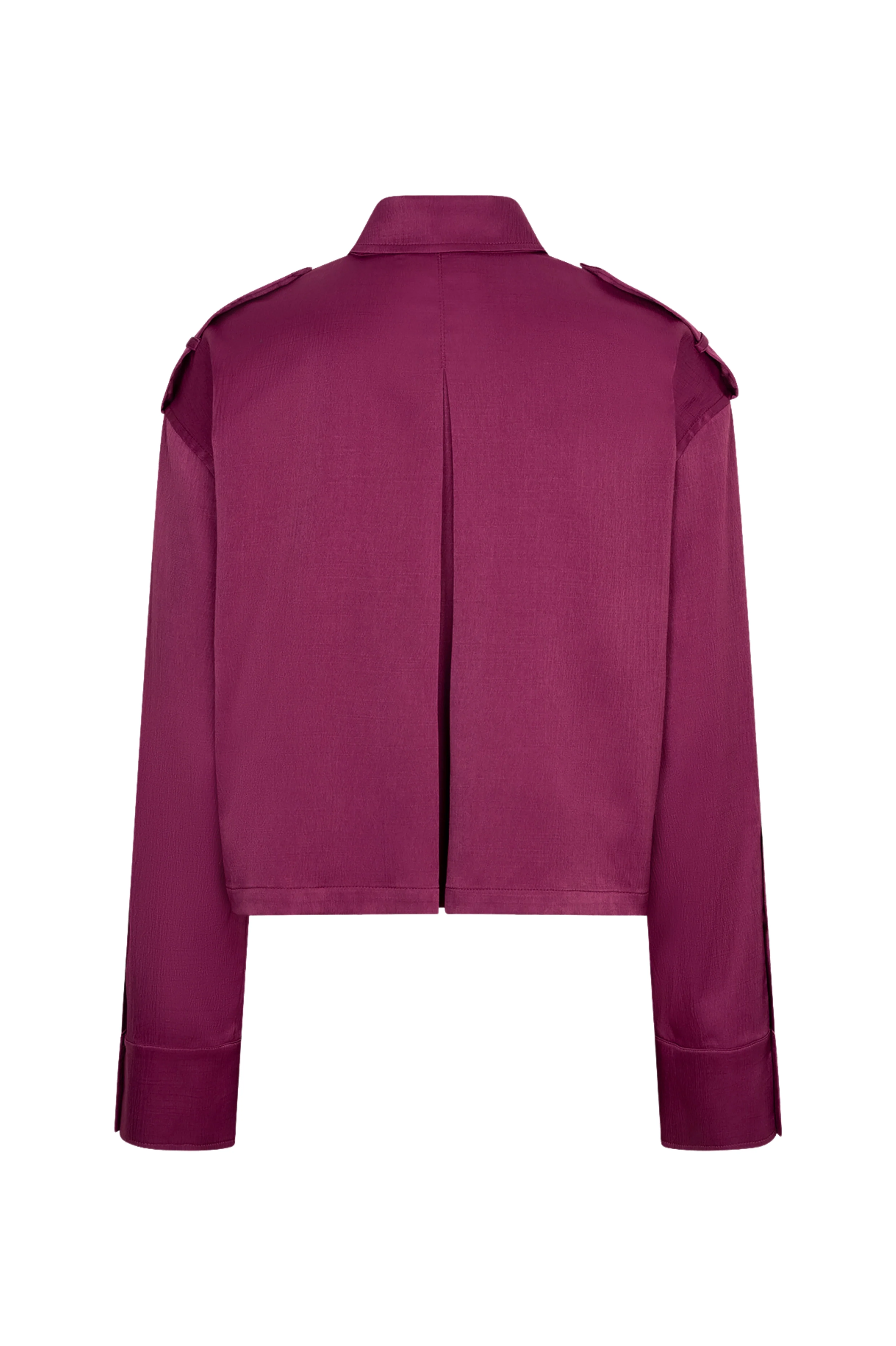 Blouse Zea Purple - Image 7
