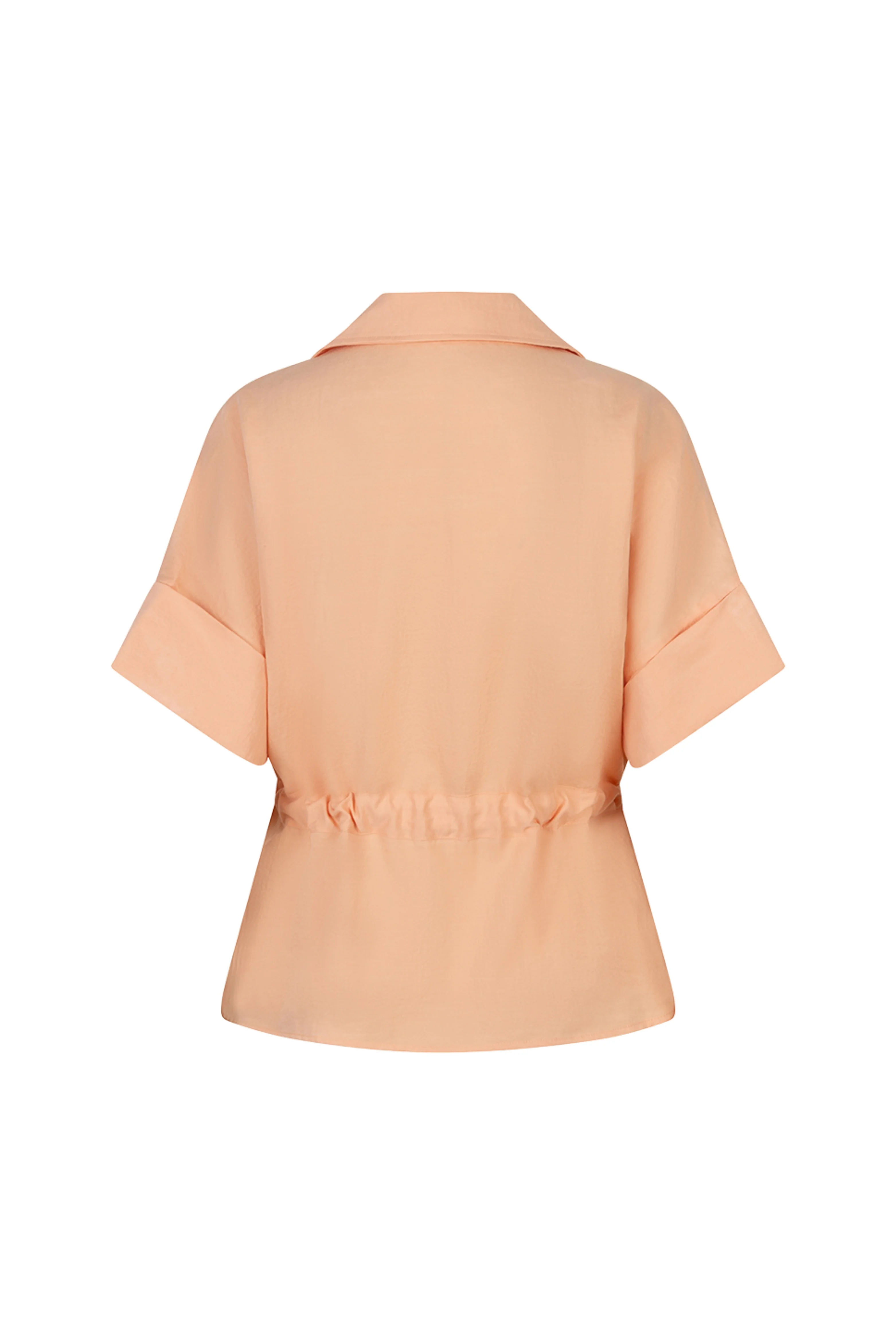 Blouse Zipper Fine Crinkle Bellini SP26.10038 - Image 4