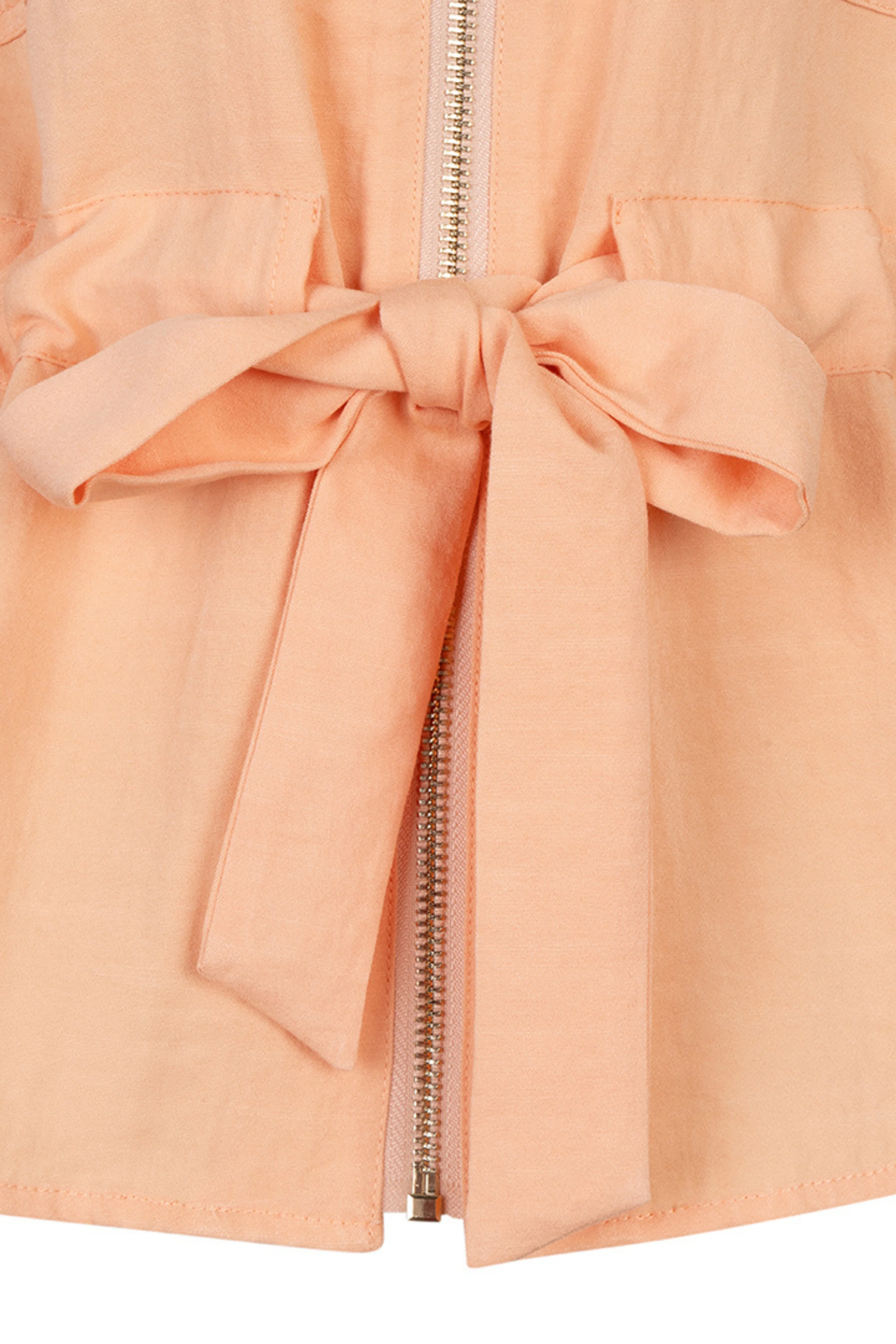 Blouse Zipper Fine Crinkle Bellini SP26.10038 - Image 9