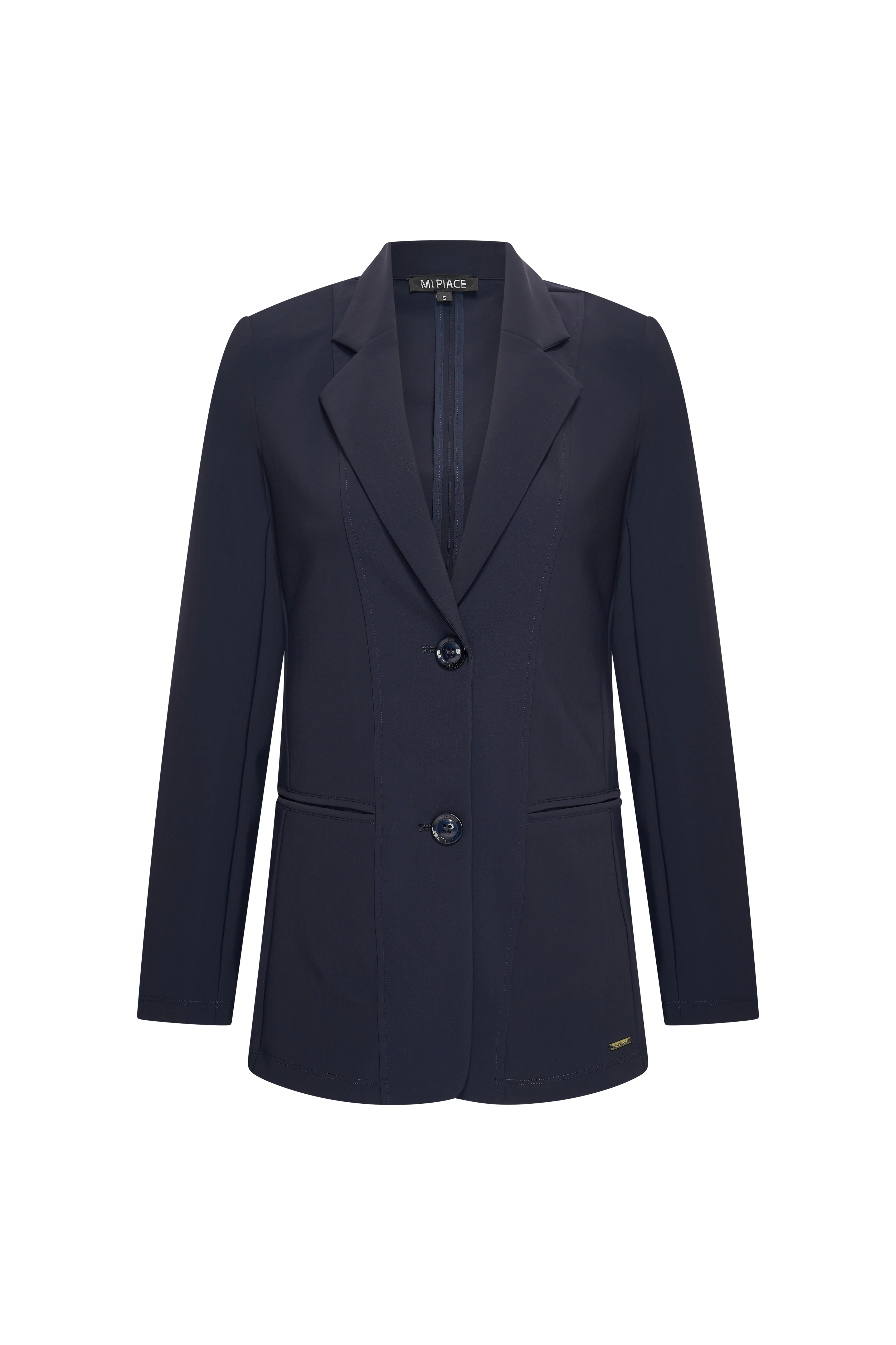 Bonded Travel Blazer Navy 202634