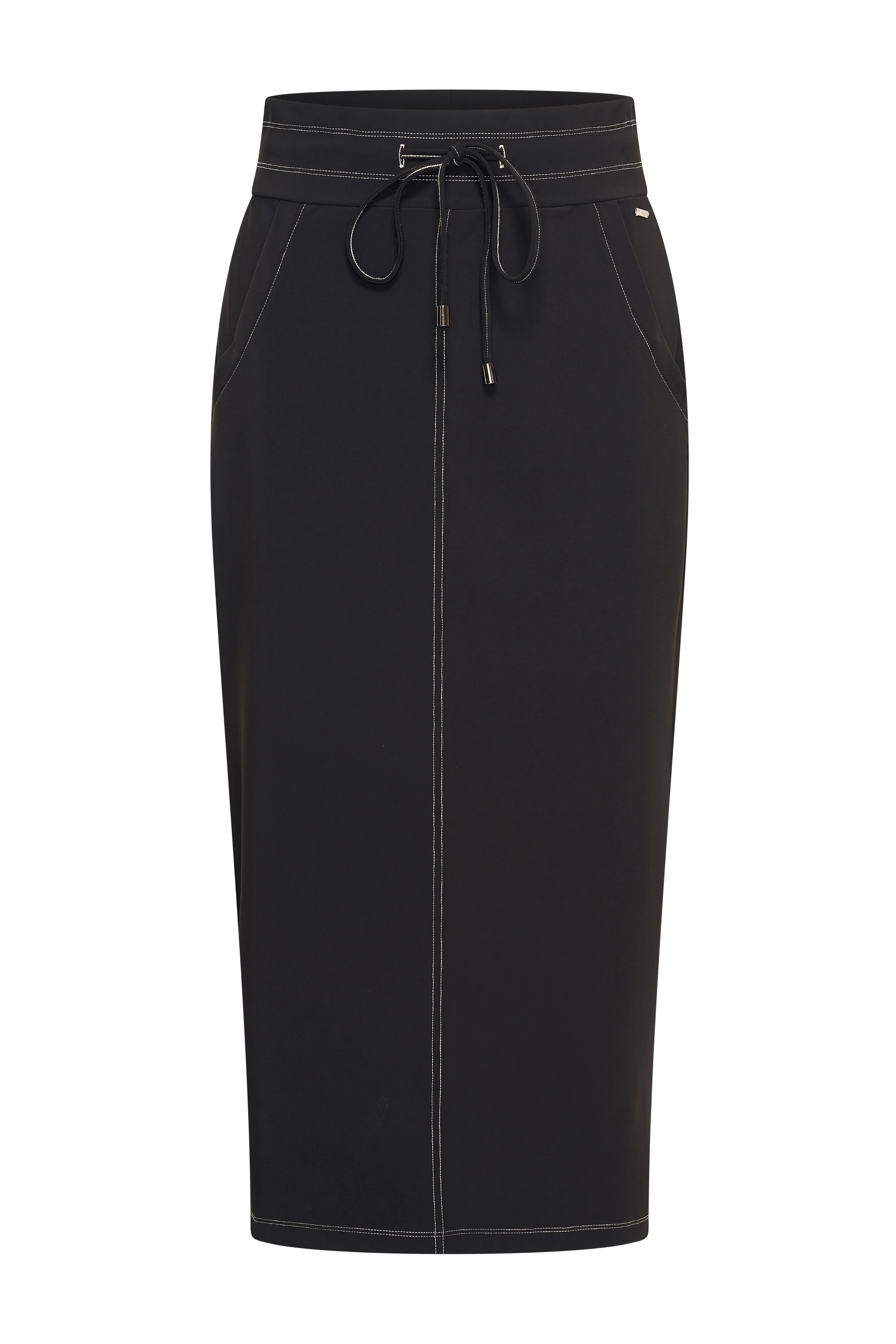 Bonded Travel Rok Denim Print Black 202684 - Image 2