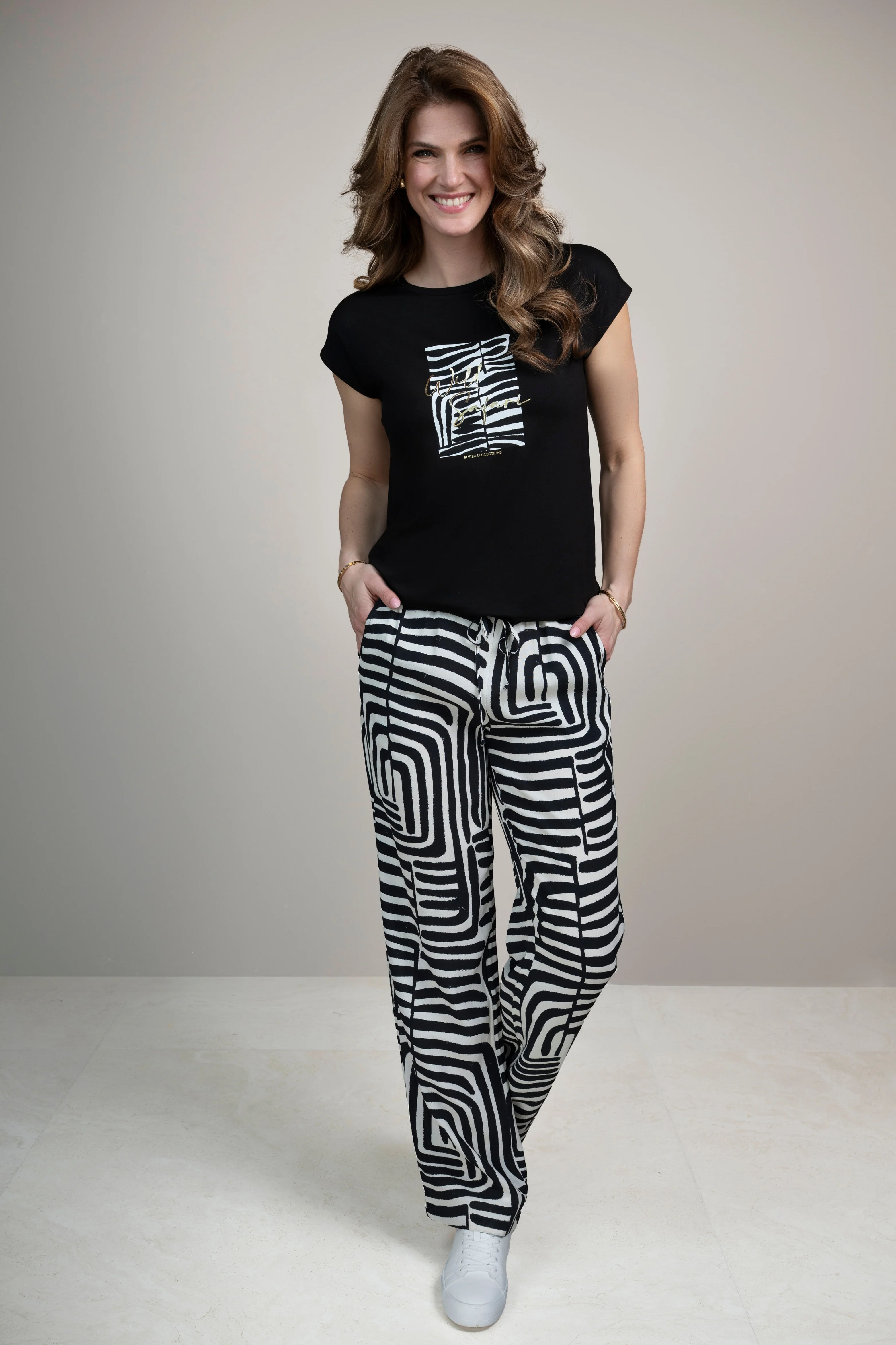 Broek Abby African Zebra - Image 3