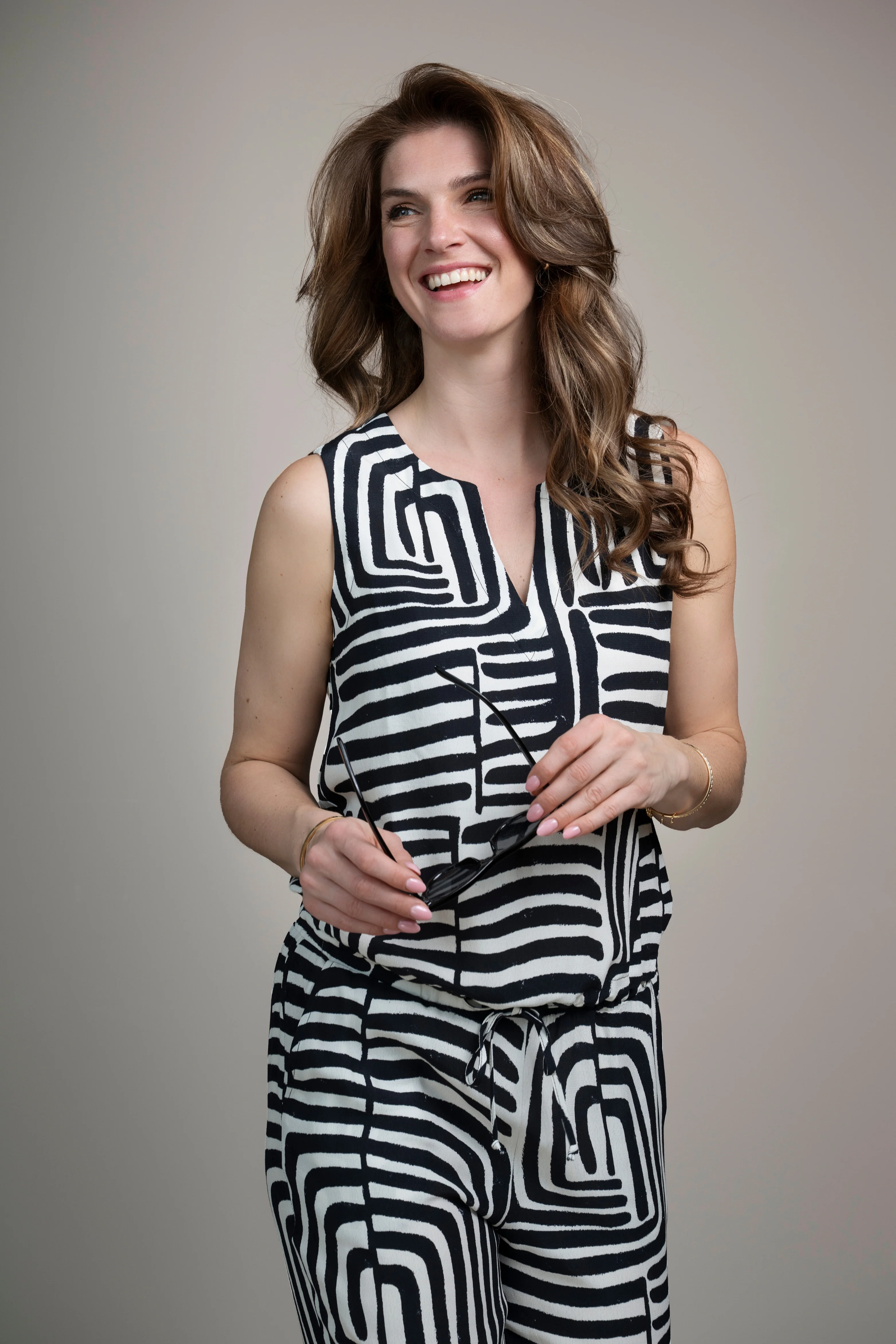 Broek Abby African Zebra - Image 7