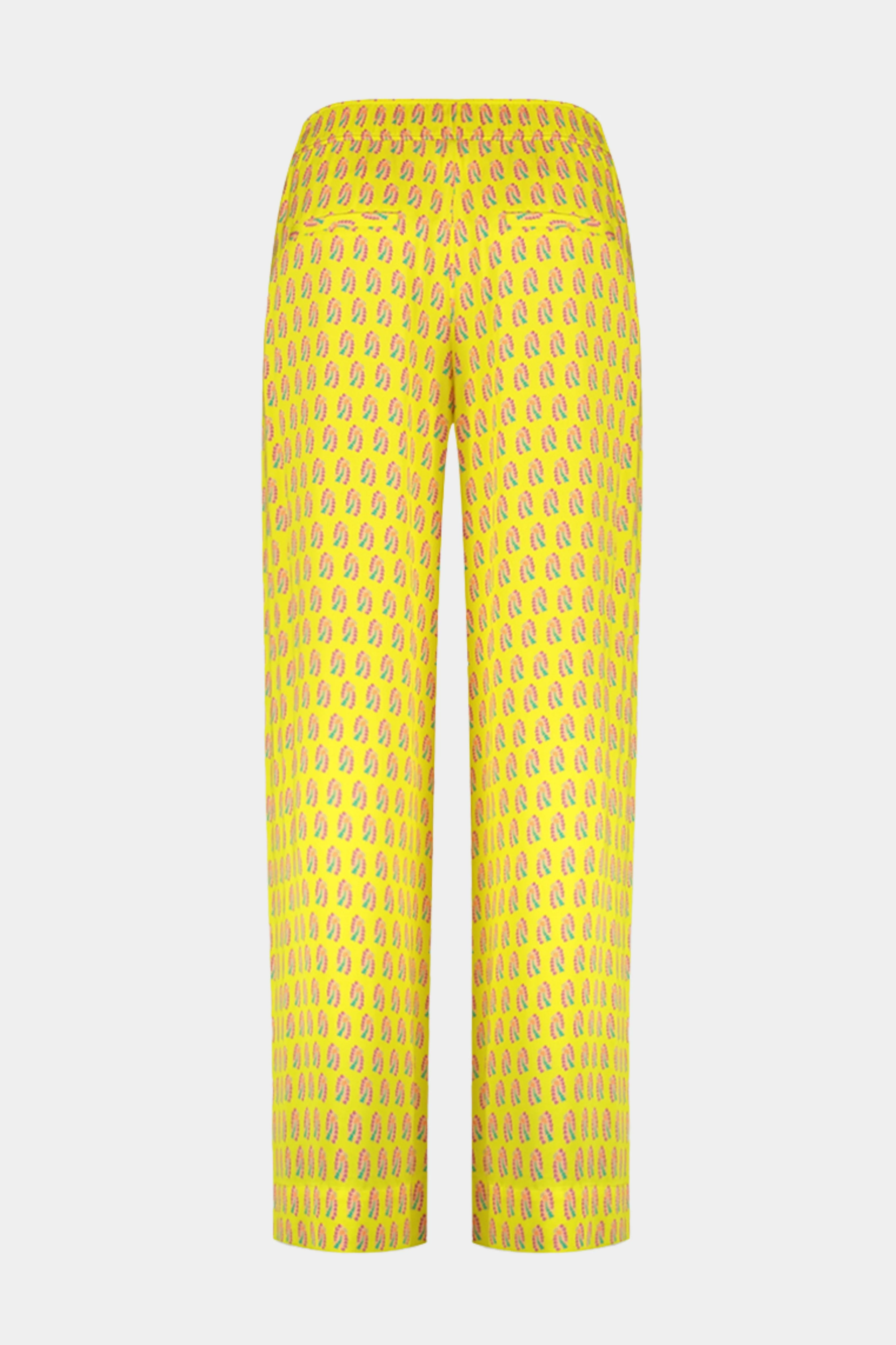 Broek Alexis Hearts Bouquet Lime HS25J101 - Image 4