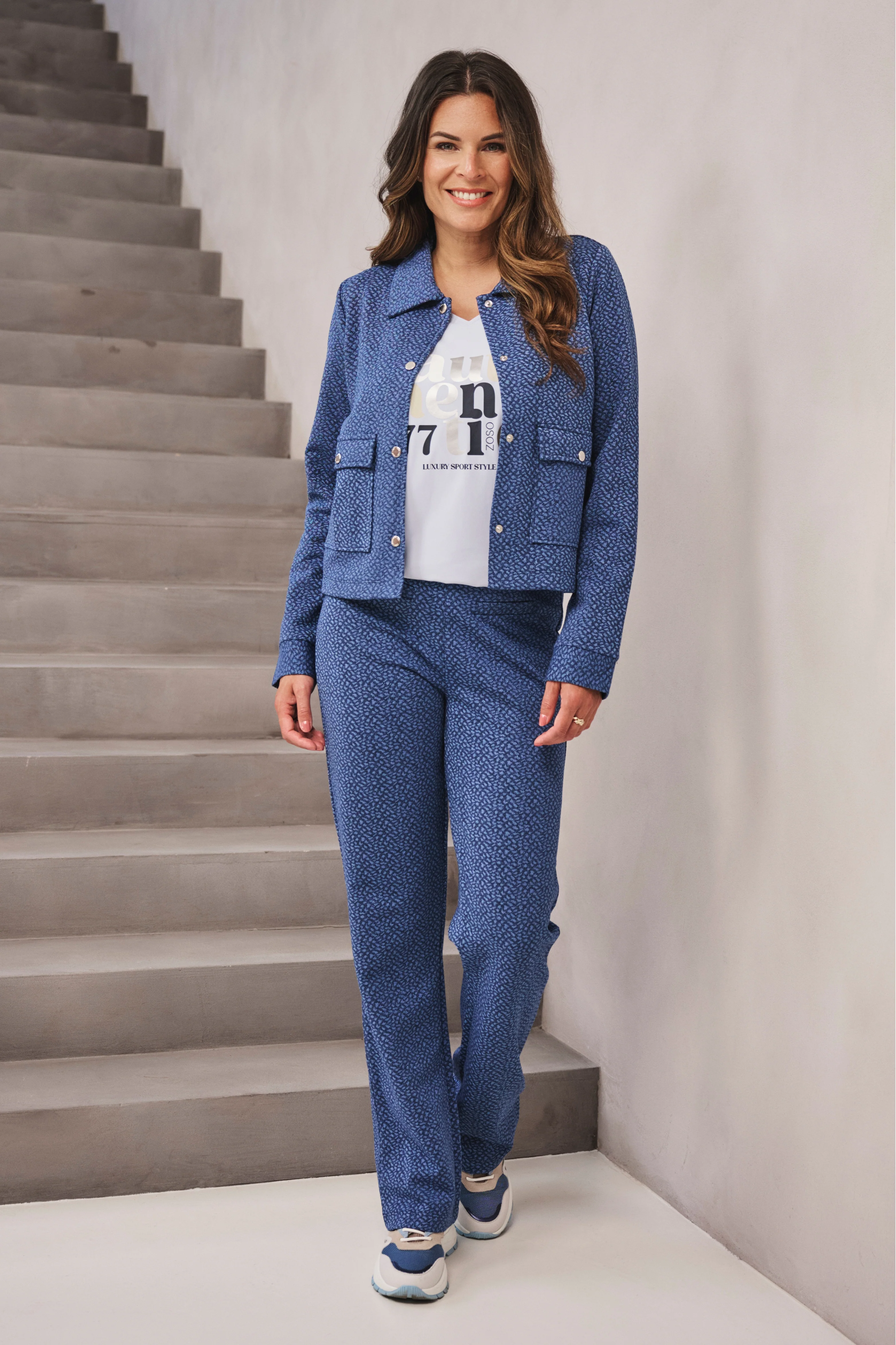 Broek Alice Blue 254