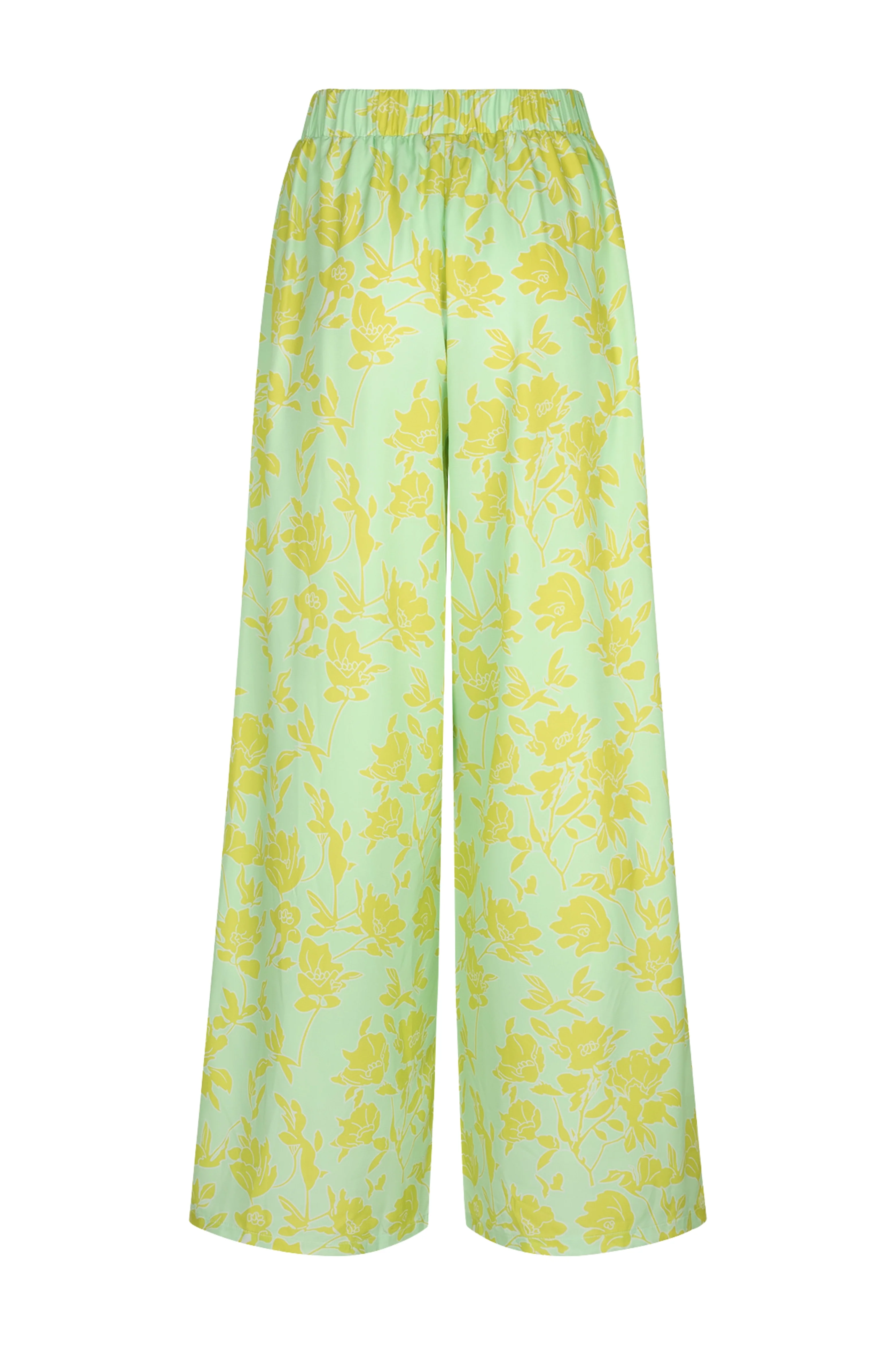 Broek Amelie Multi Print Green - Image 5