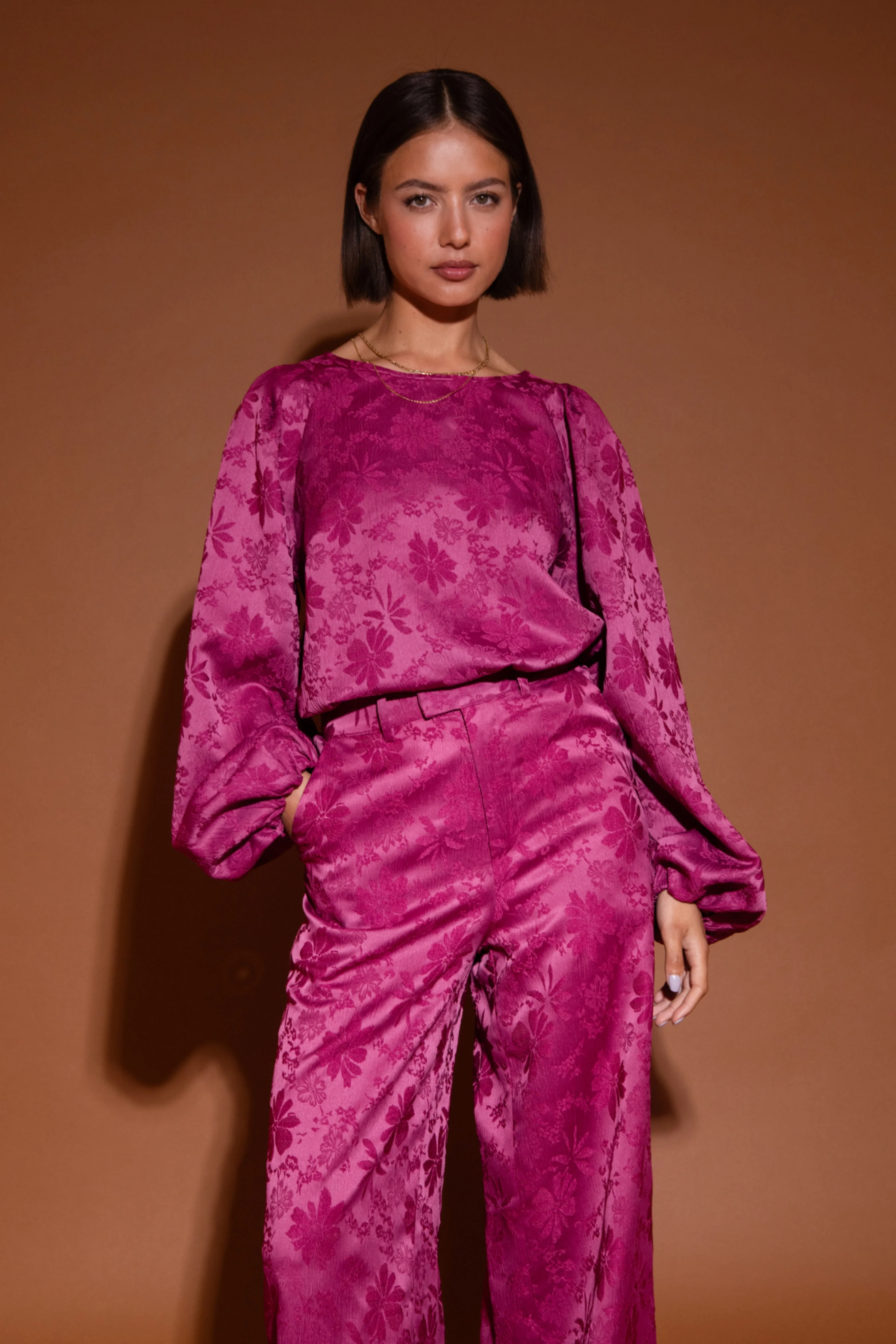 Broek Anna Fuchsia - Image 3