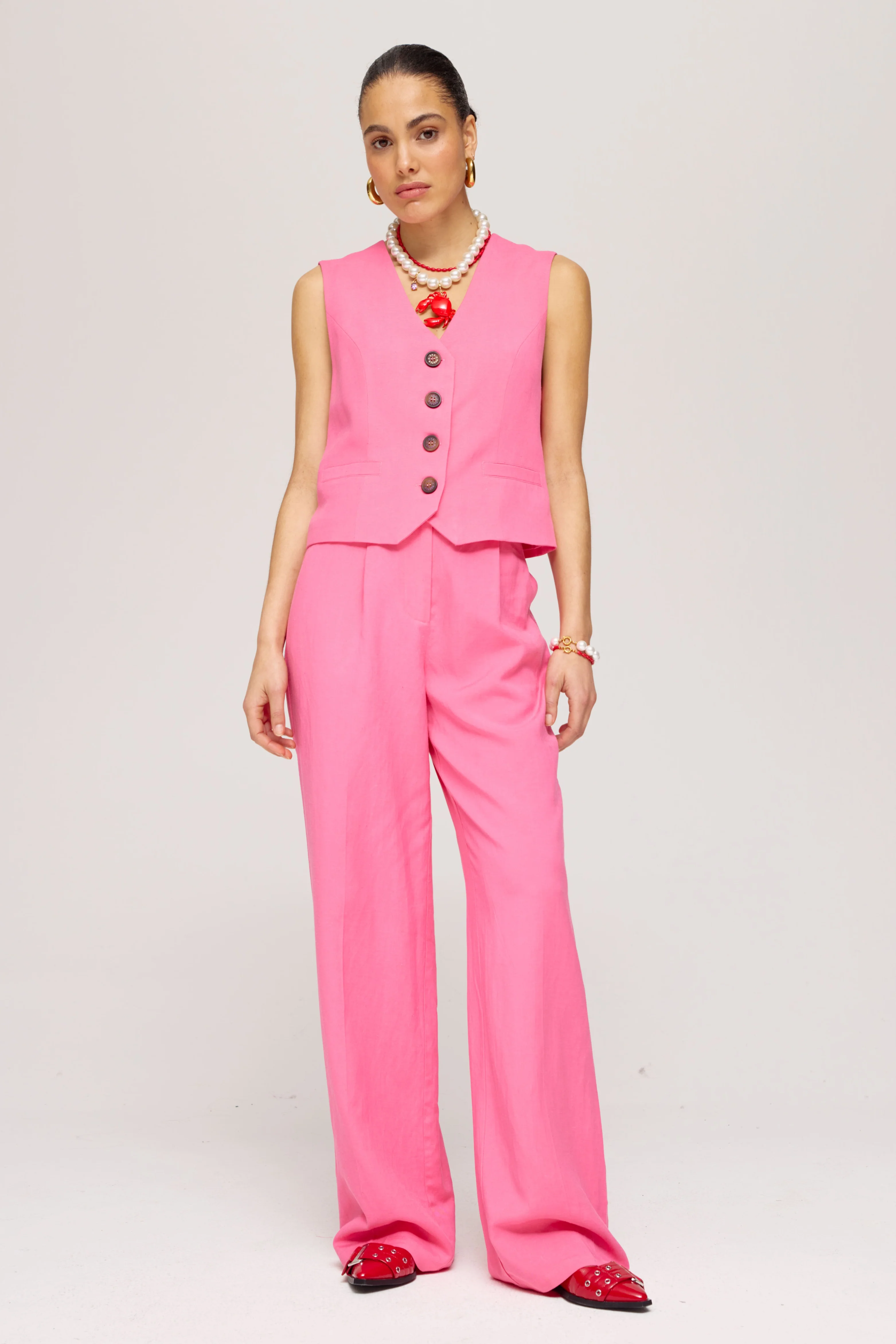 Broek Anna Lovely Pink HS25N100 - Image 2