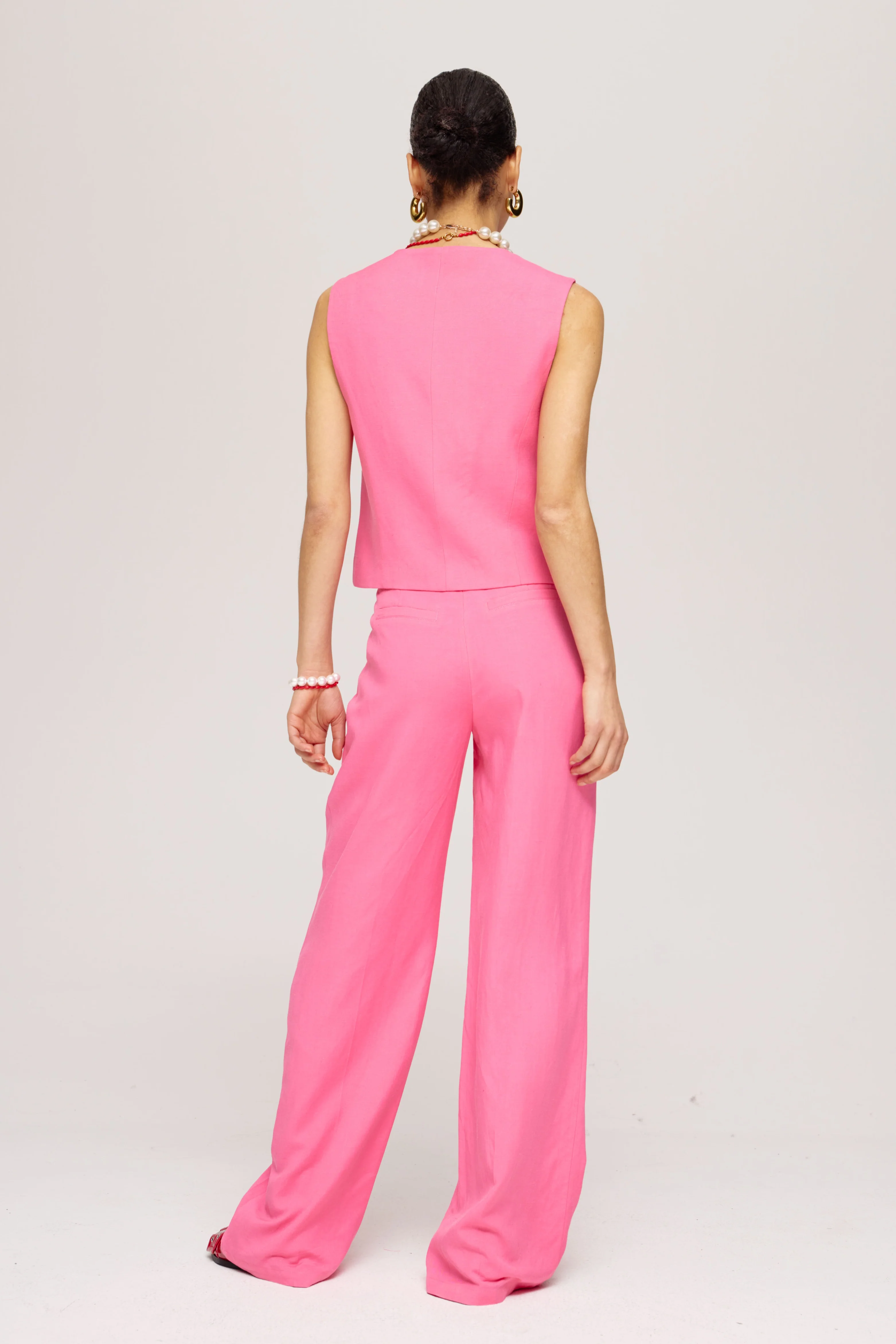 Broek Anna Lovely Pink HS25N100 - Image 4