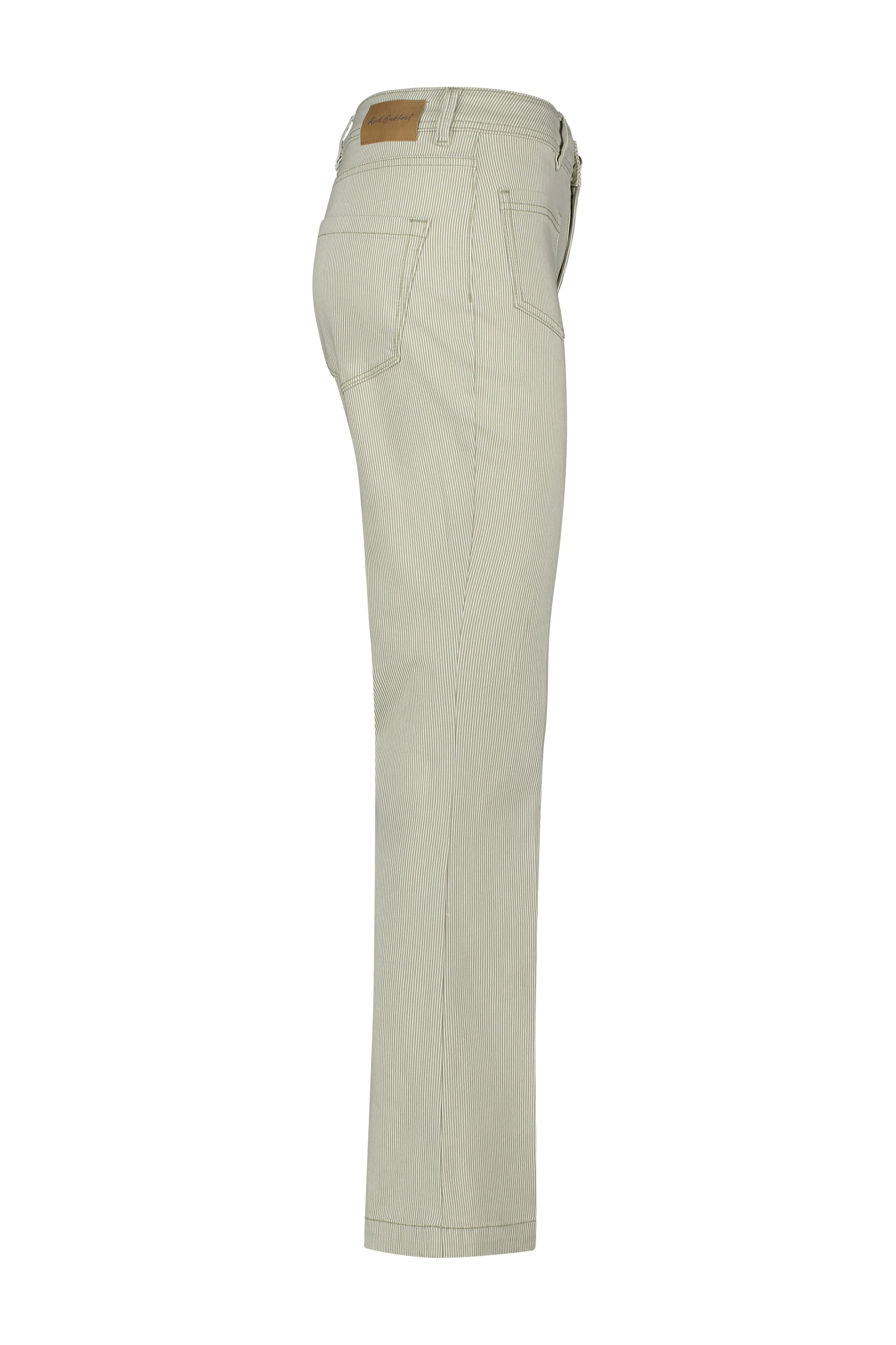 Broek Babette Patchpockets Denim Stripe Summersage SRB4476 L33 - Image 4