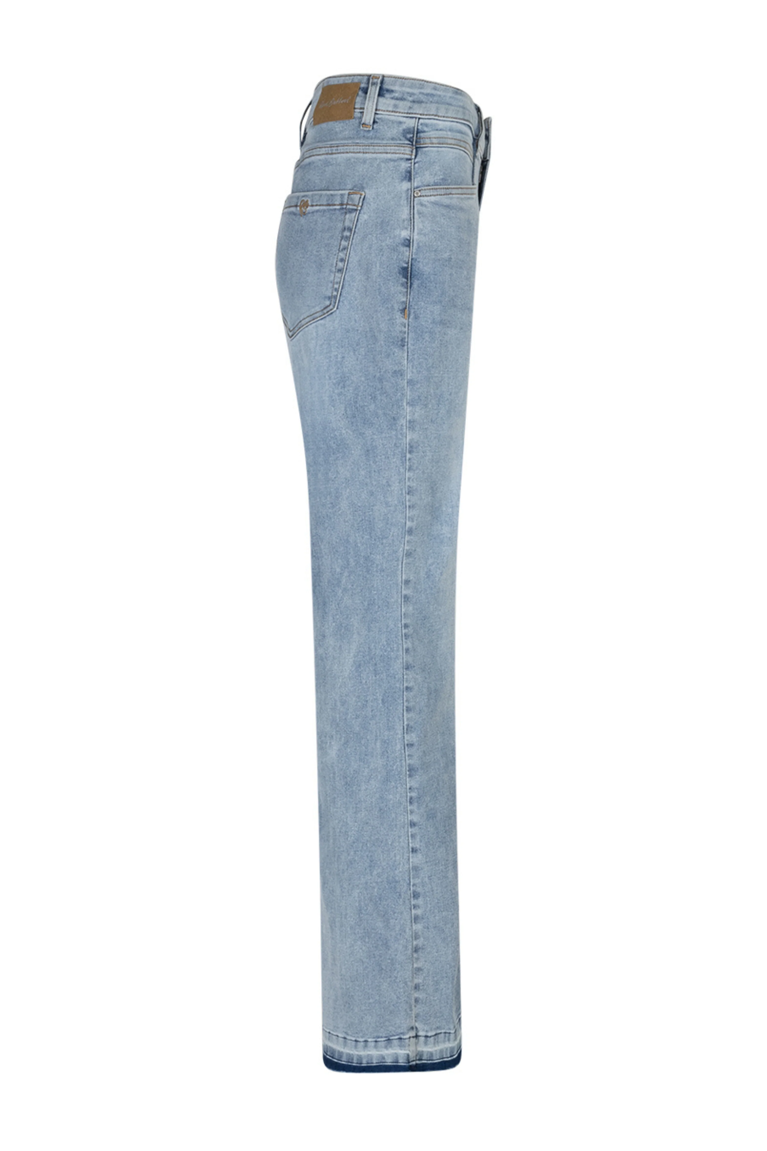 Broek Bibette Released Hem Vintage SRB4768 - Image 7