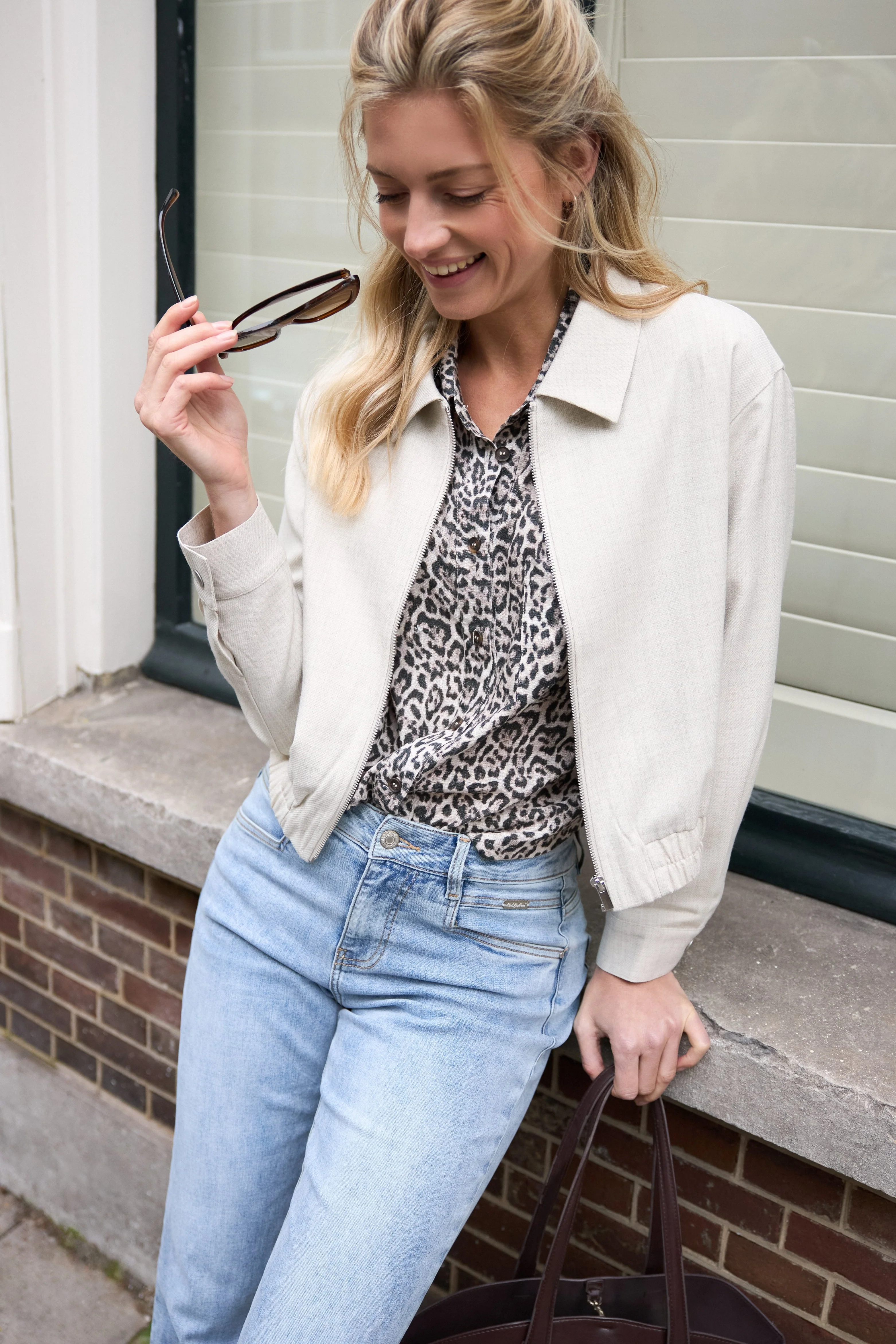 Broek Bibette Released Hem Vintage SRB4768 - Image 9