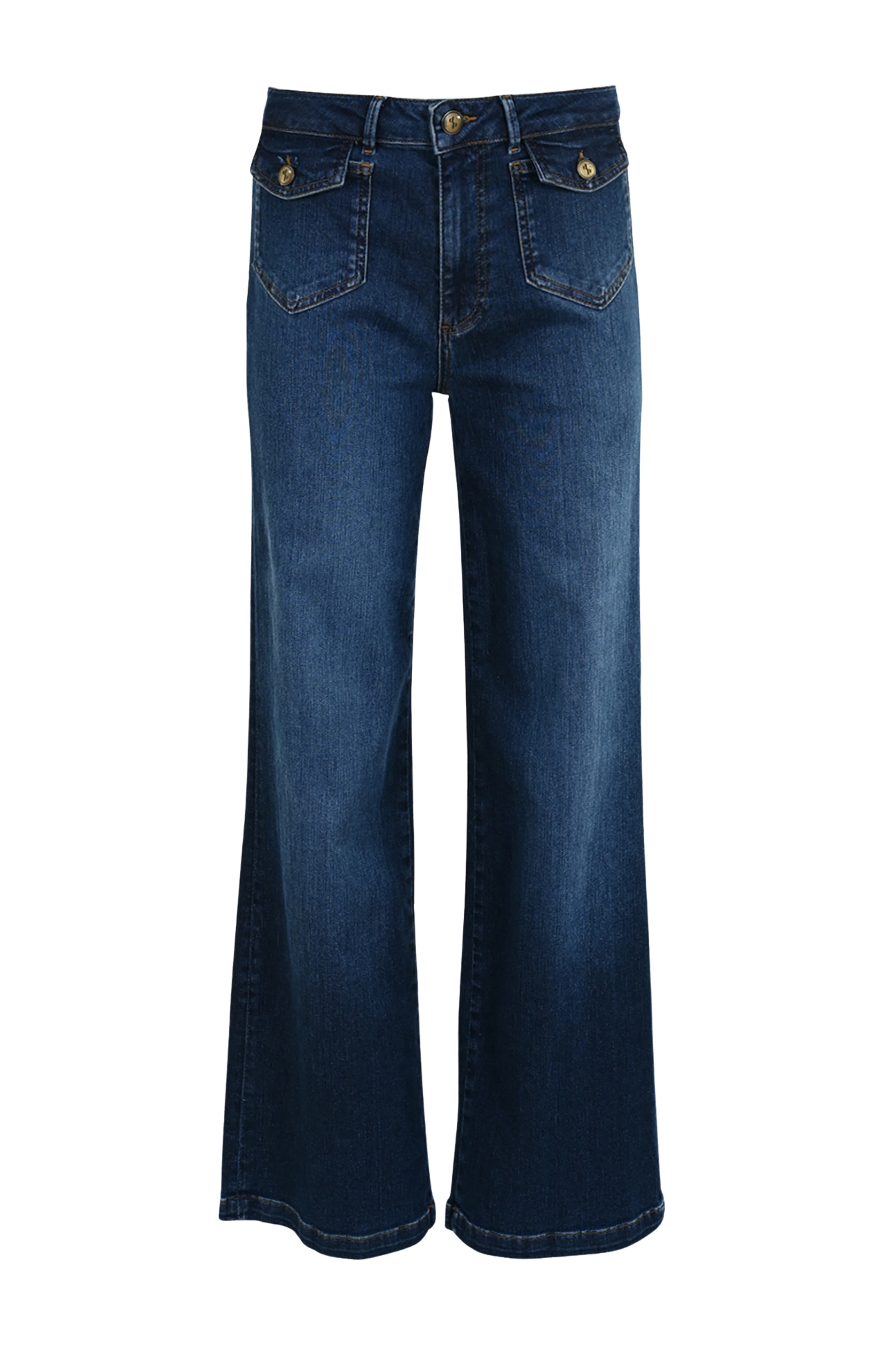 Broek Bobby Raw Blue - Image 3