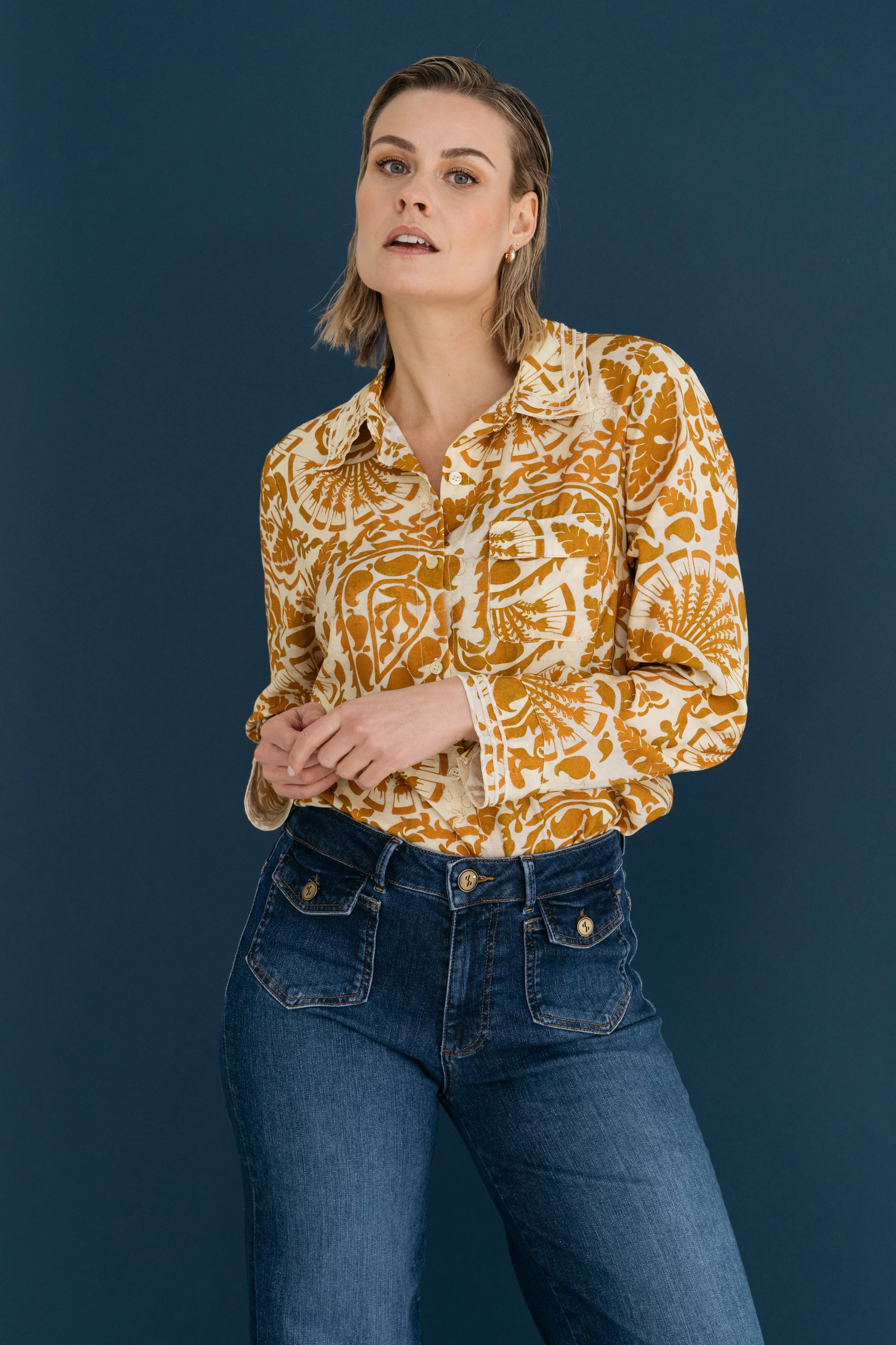 Broek Bobby Raw Blue - Image 4